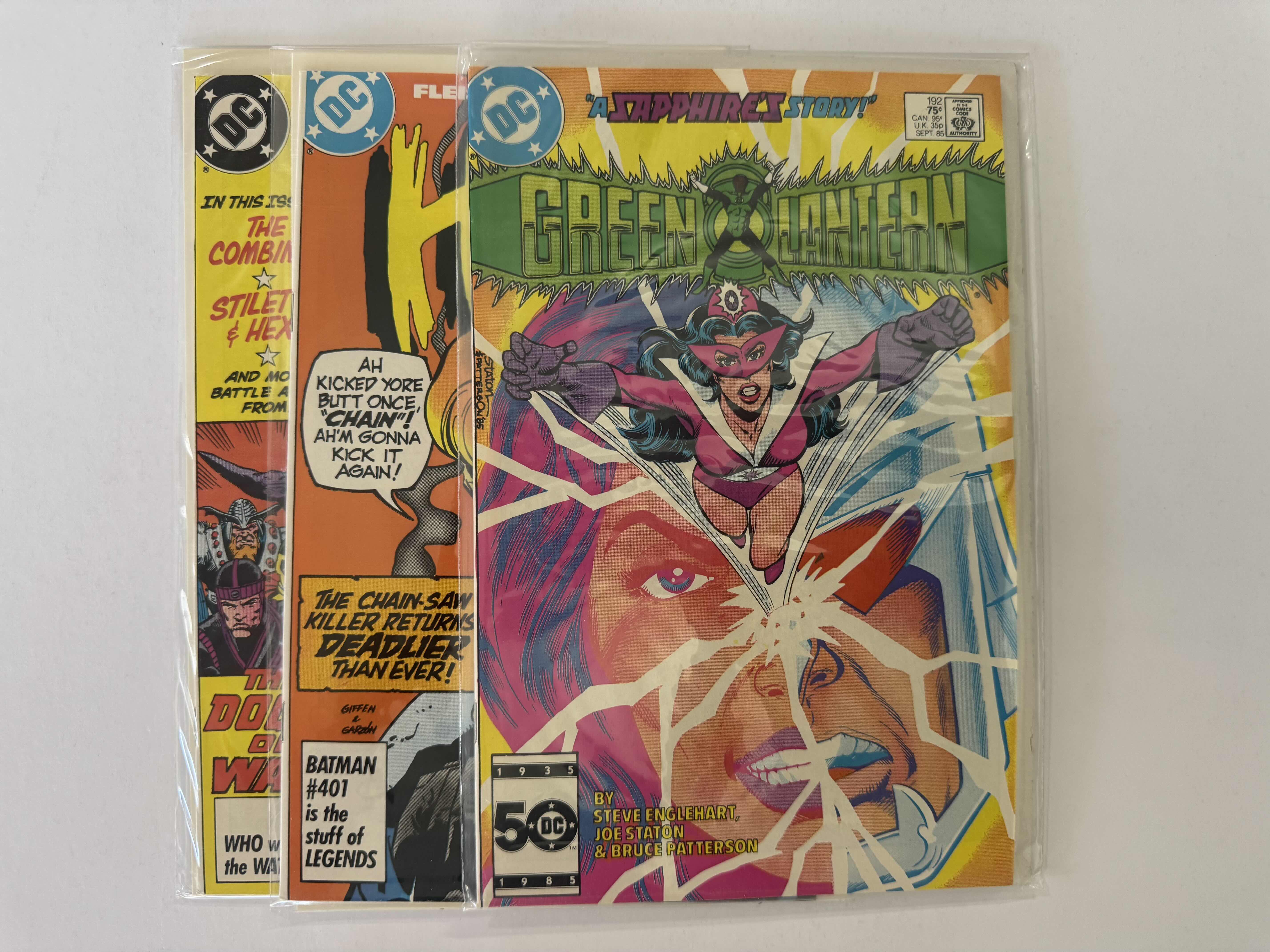 Photo 1 of 6- ASSORTED VINTAGE COMIC BOOKS