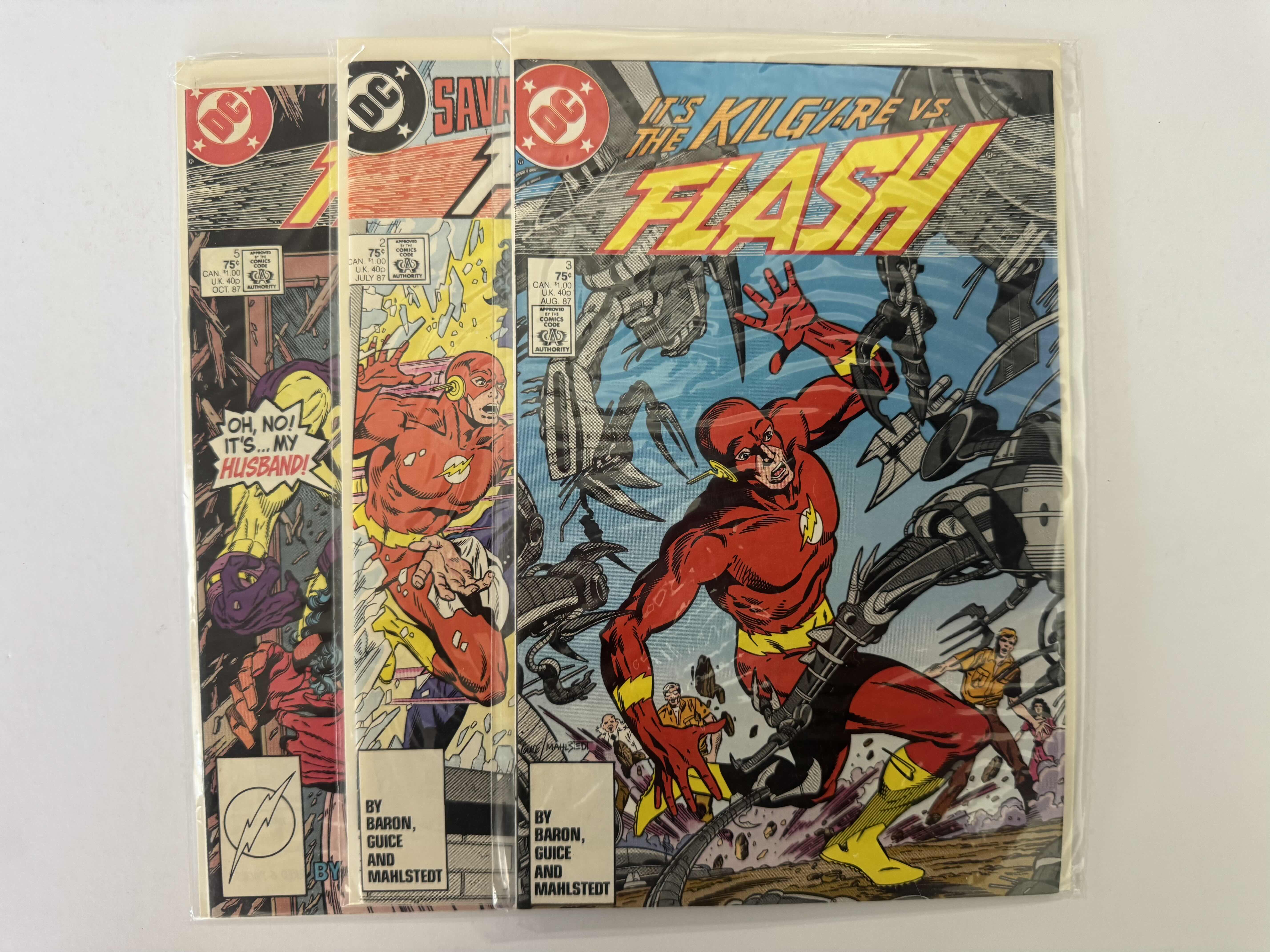 Photo 1 of 6- ASSORTED VINTAGE COMIC BOOKS