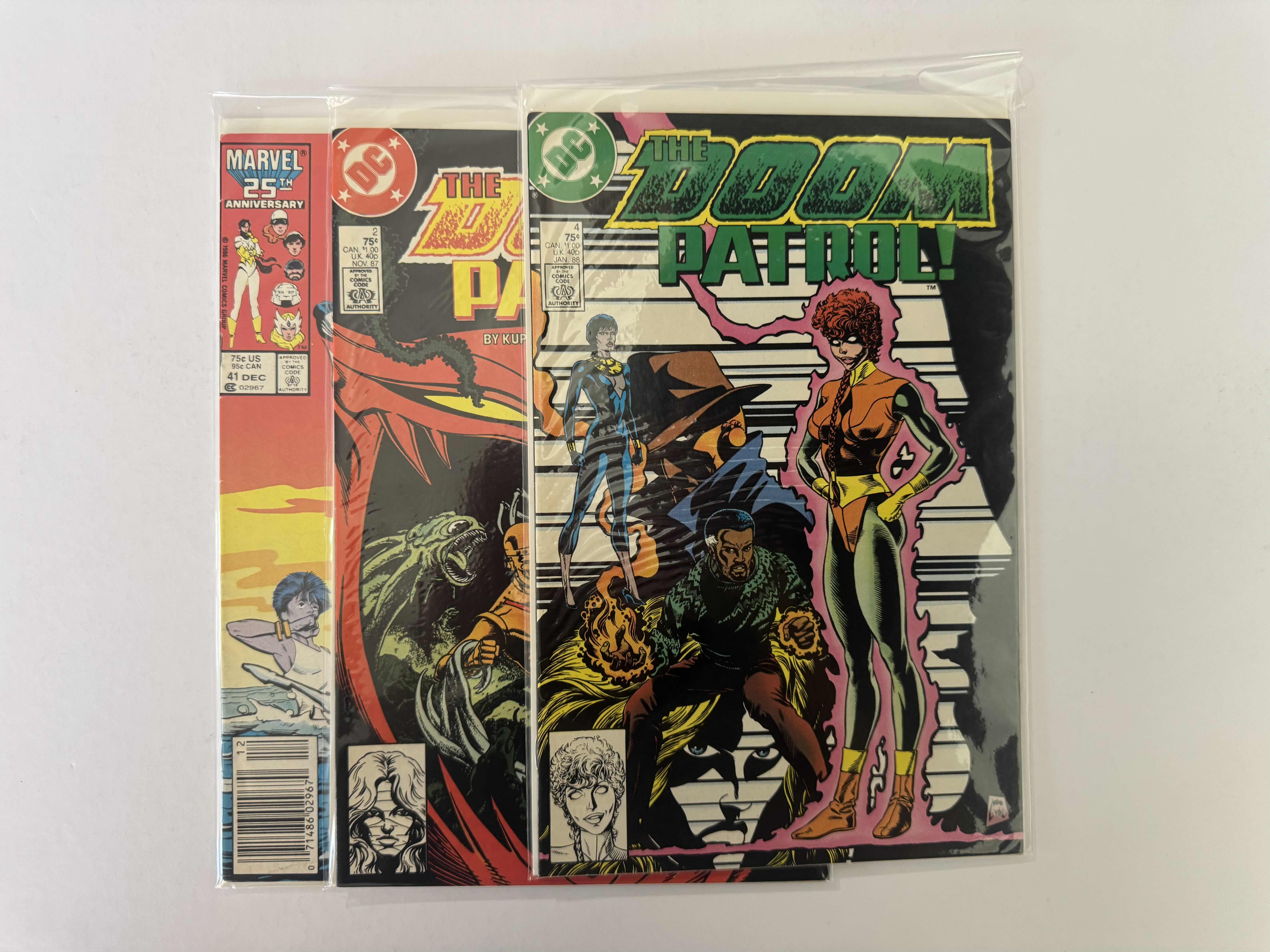 Photo 1 of 6- ASSORTED VINTAGE COMIC BOOKS