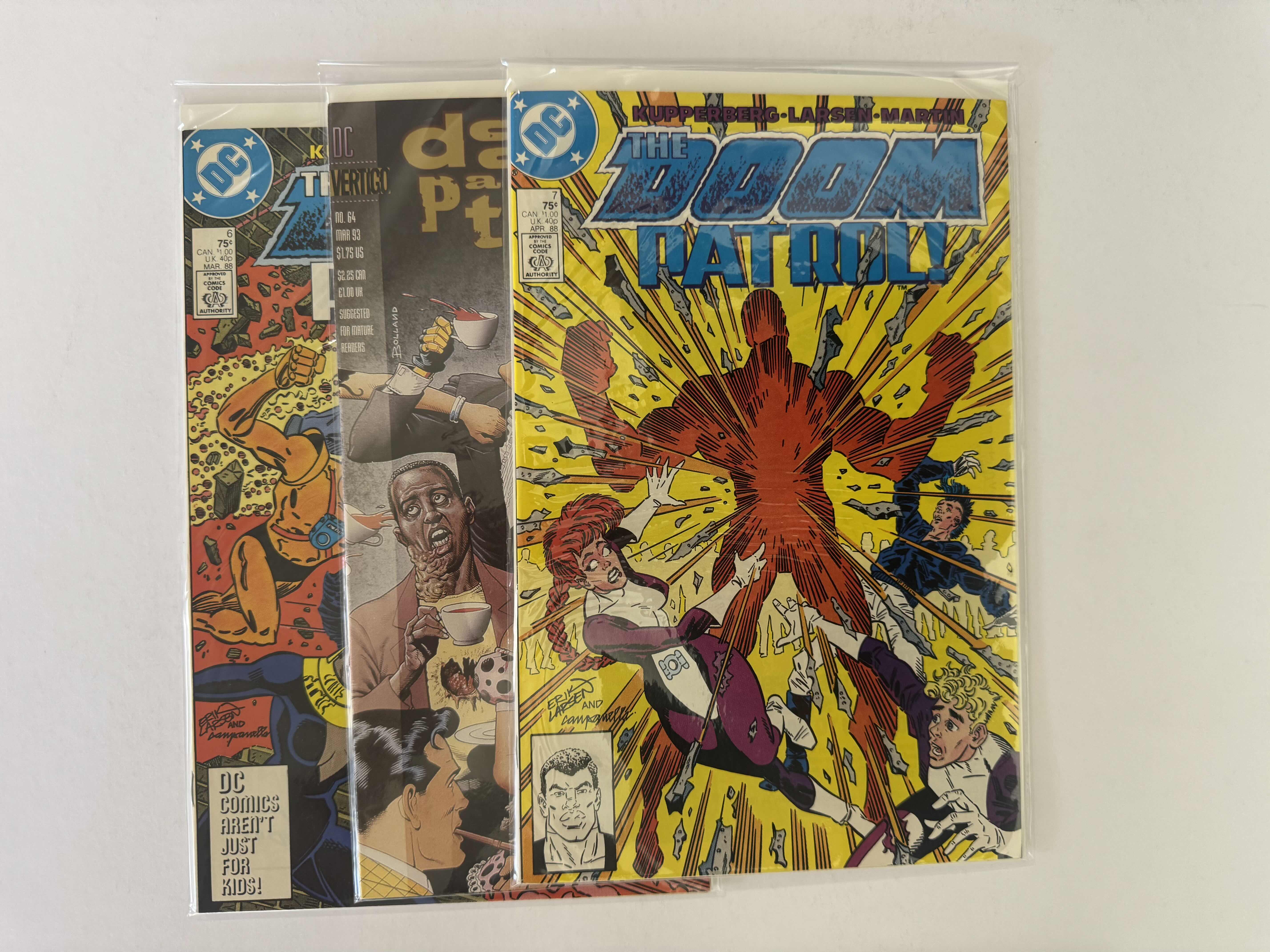 Photo 1 of 6- ASSORTED VINTAGE COMIC BOOKS