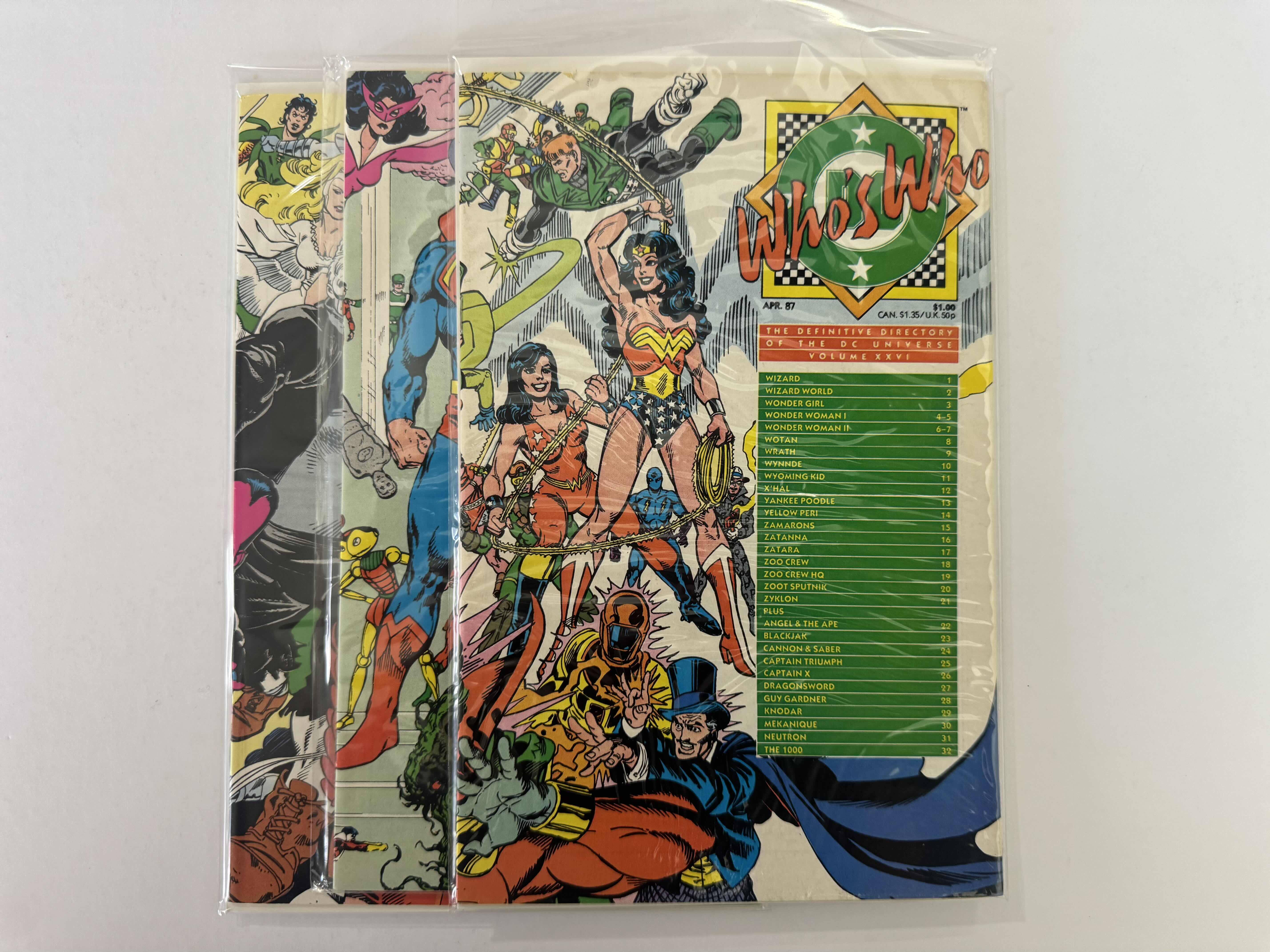 Photo 2 of 6- VINTAGE DC COMIC BOOKS