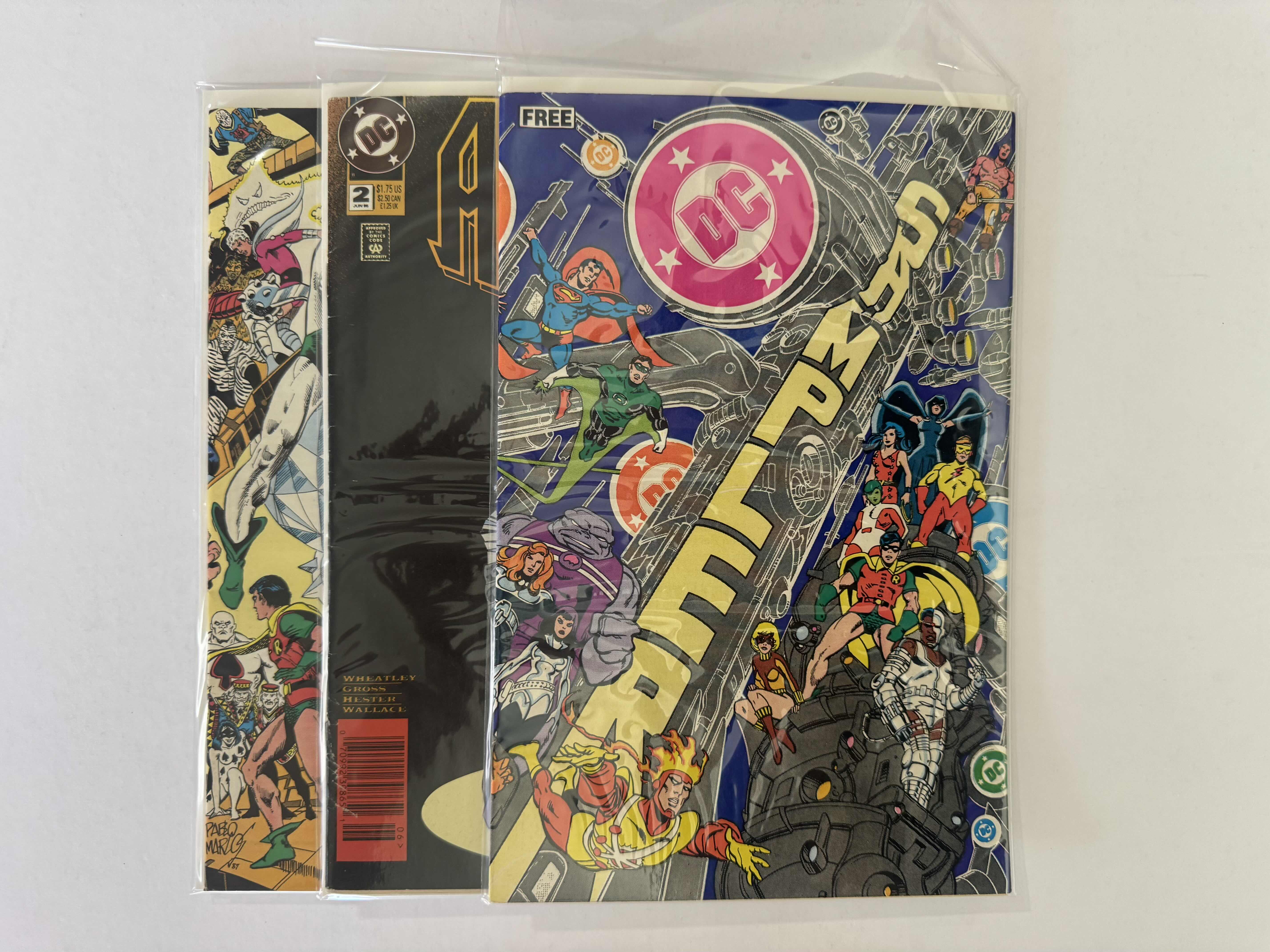 Photo 1 of 6- VINTAGE DC COMIC BOOKS