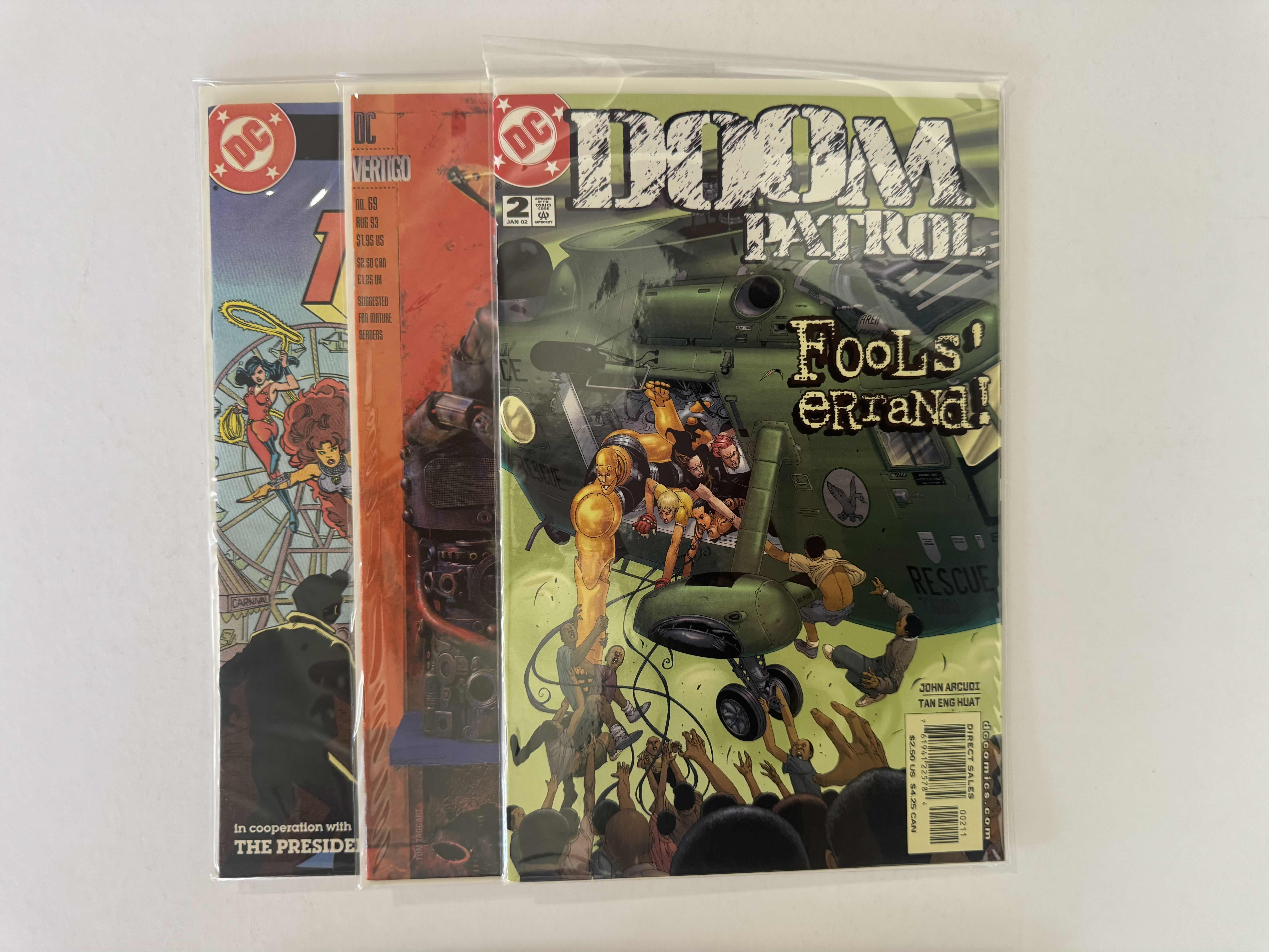 Photo 1 of 6- VINTAGE DC COMIC BOOKS