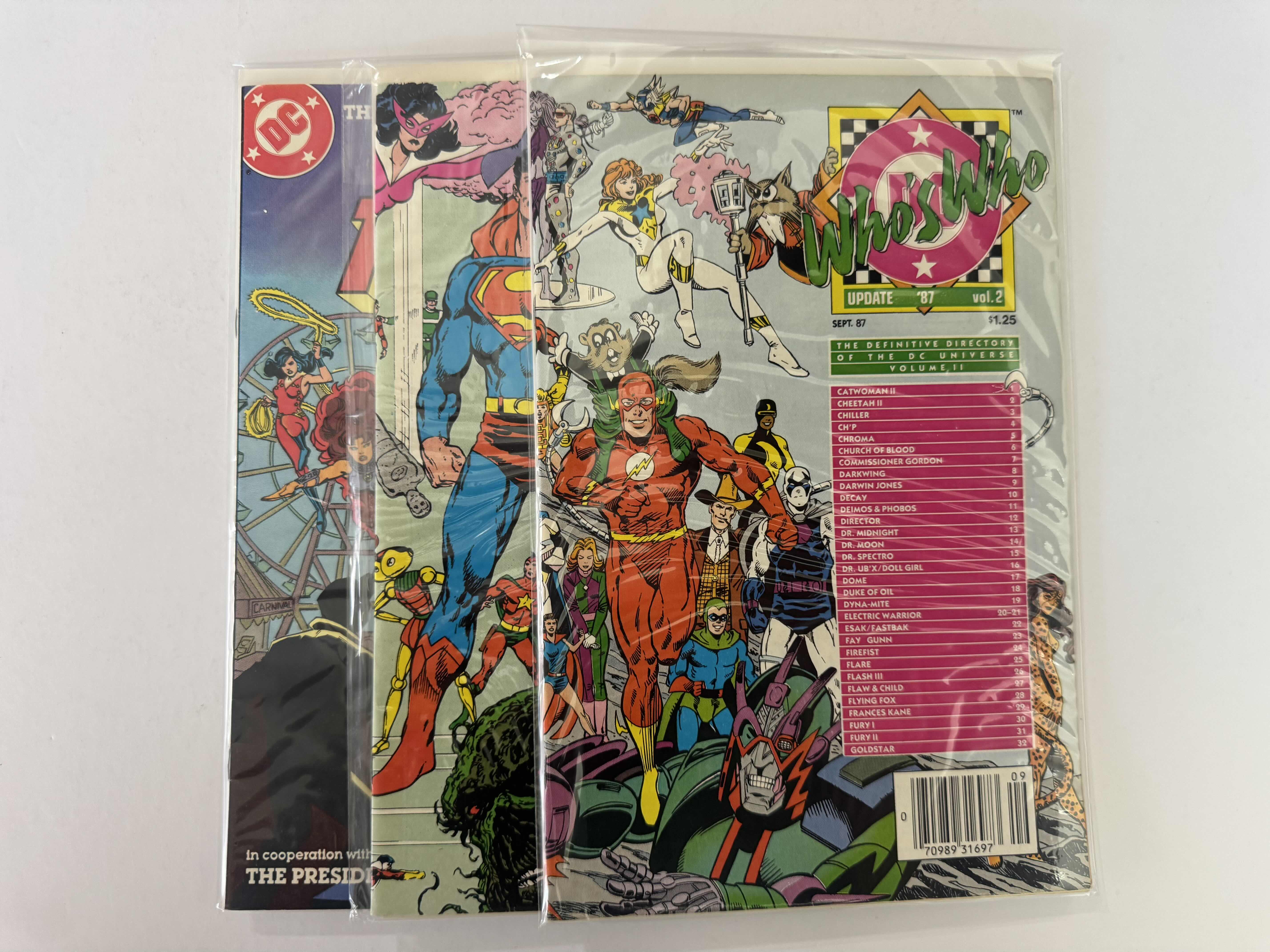 Photo 1 of 6- VINTAGE DC COMIC BOOKS