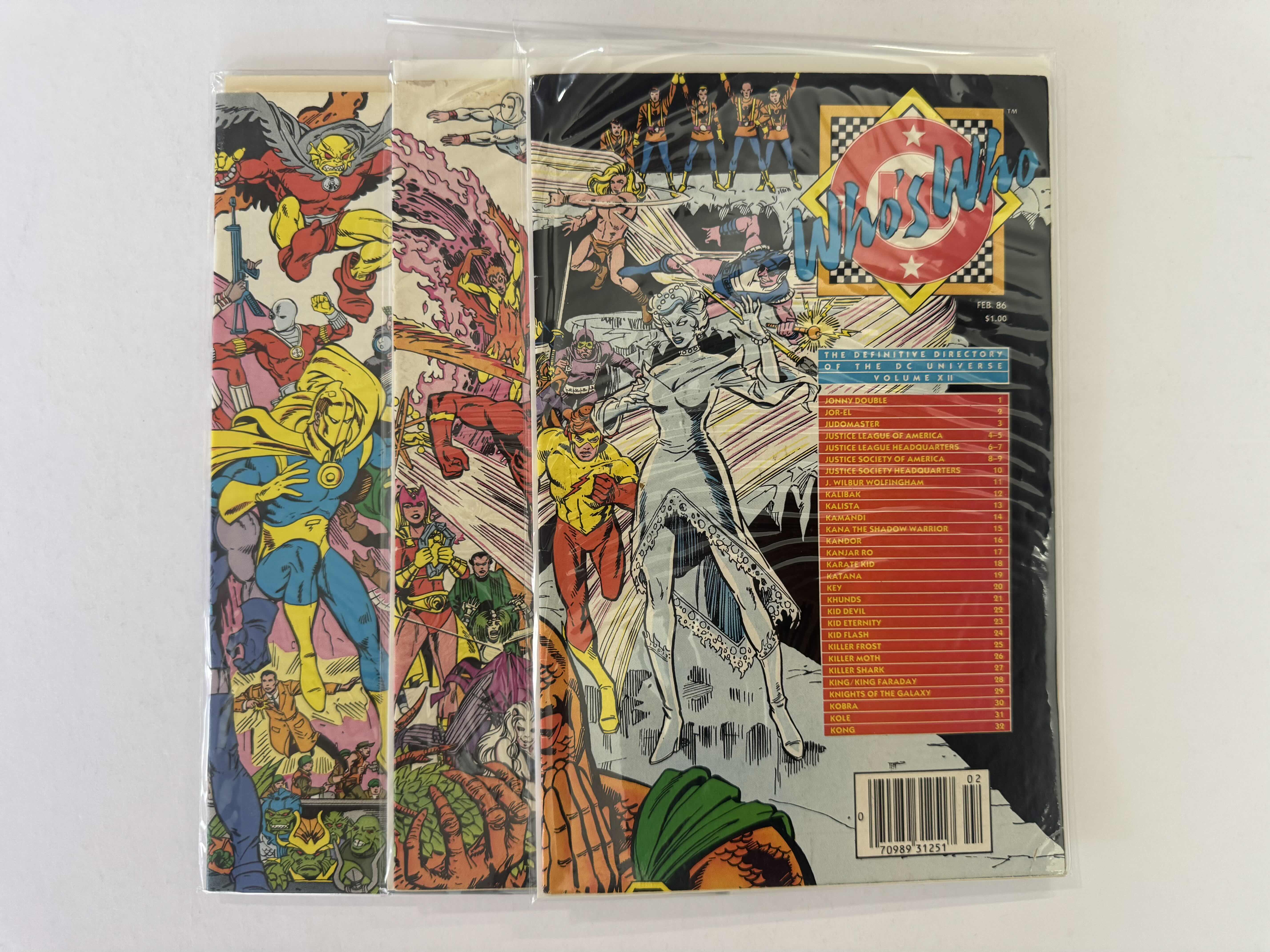 Photo 1 of 6- VINTAGE DC COMIC BOOKS