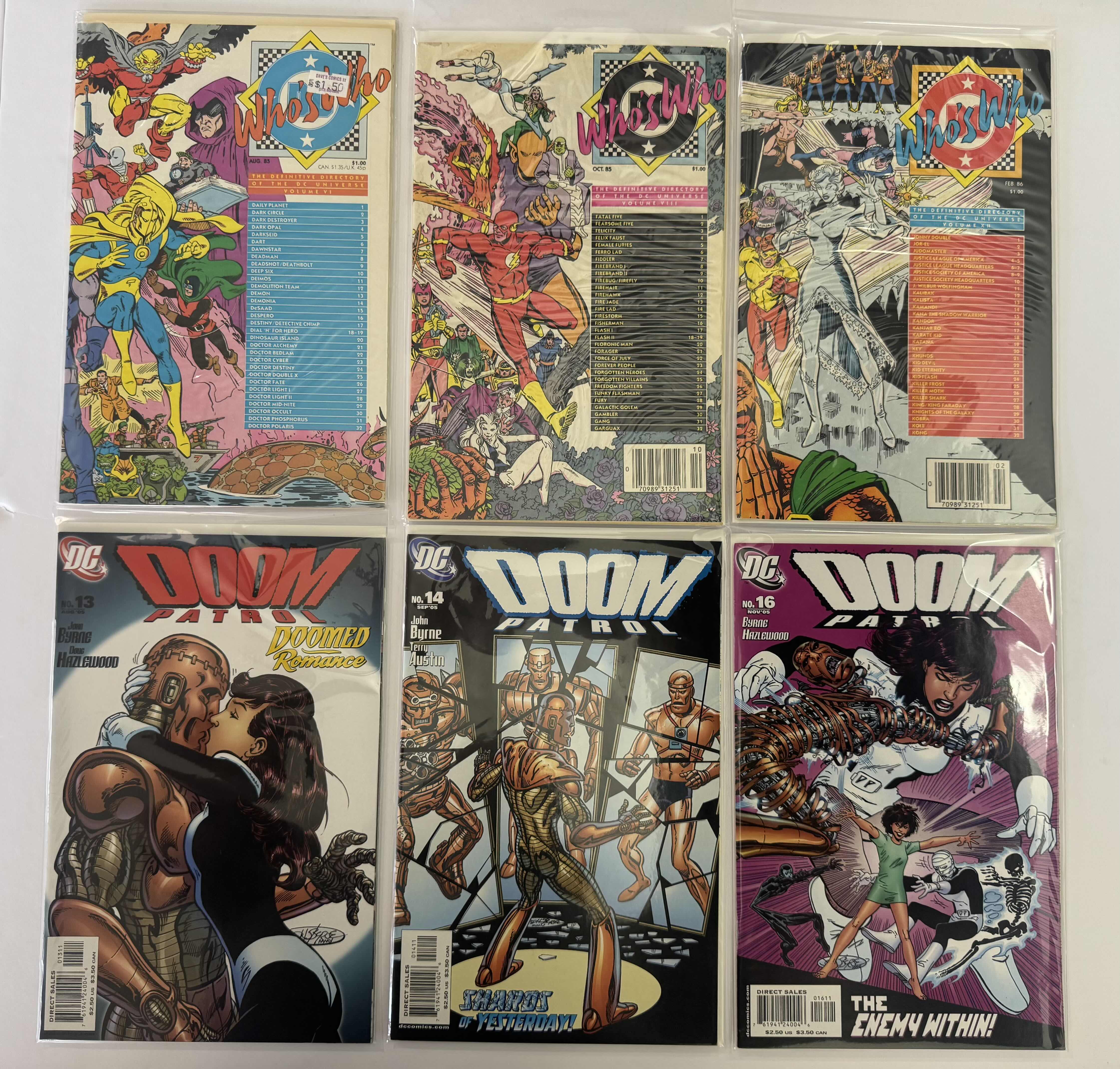 Photo 1 of 6- VINTAGE DC COMIC BOOKS