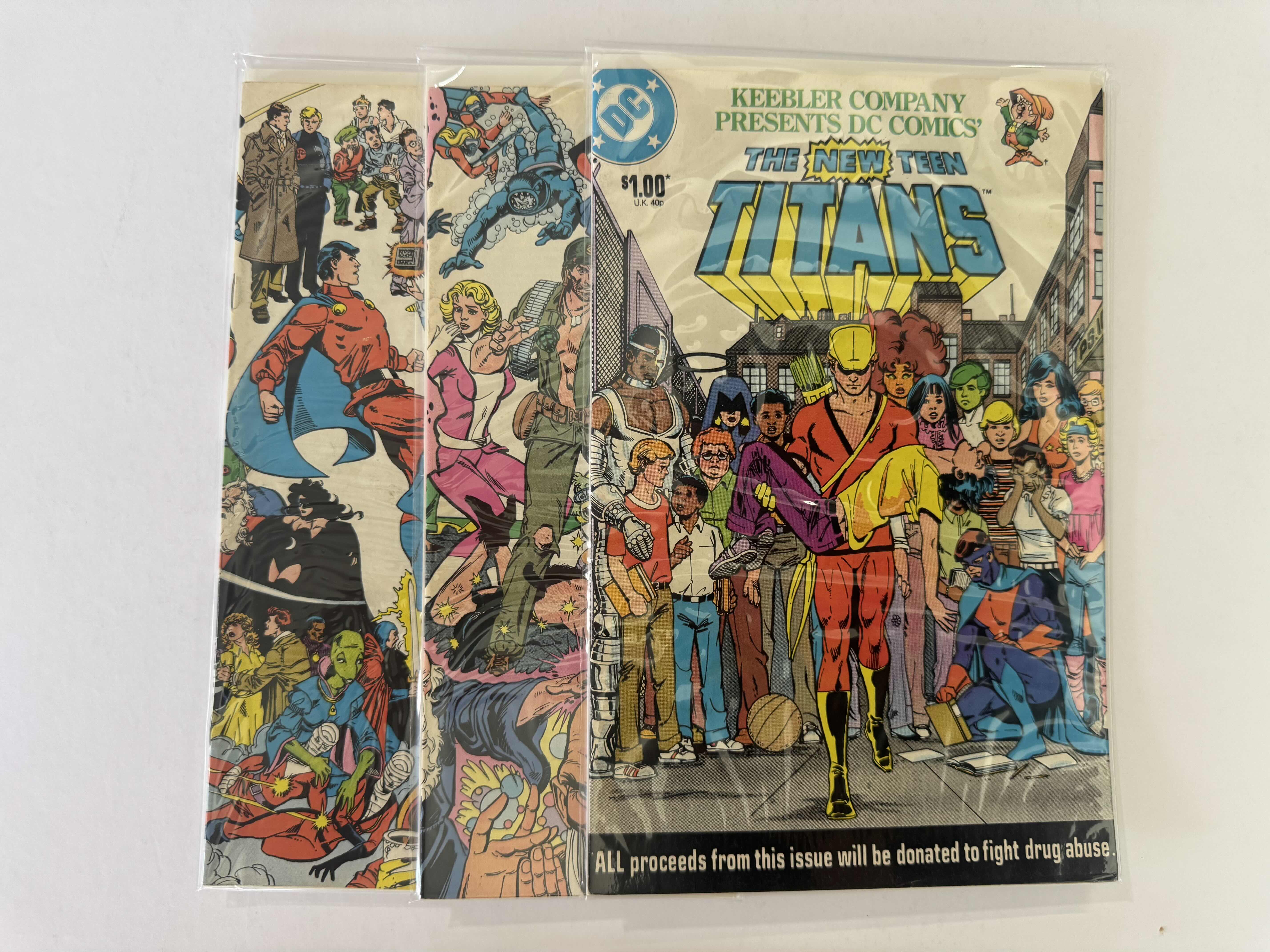 Photo 1 of 6- VINTAGE DC COMIC BOOKS