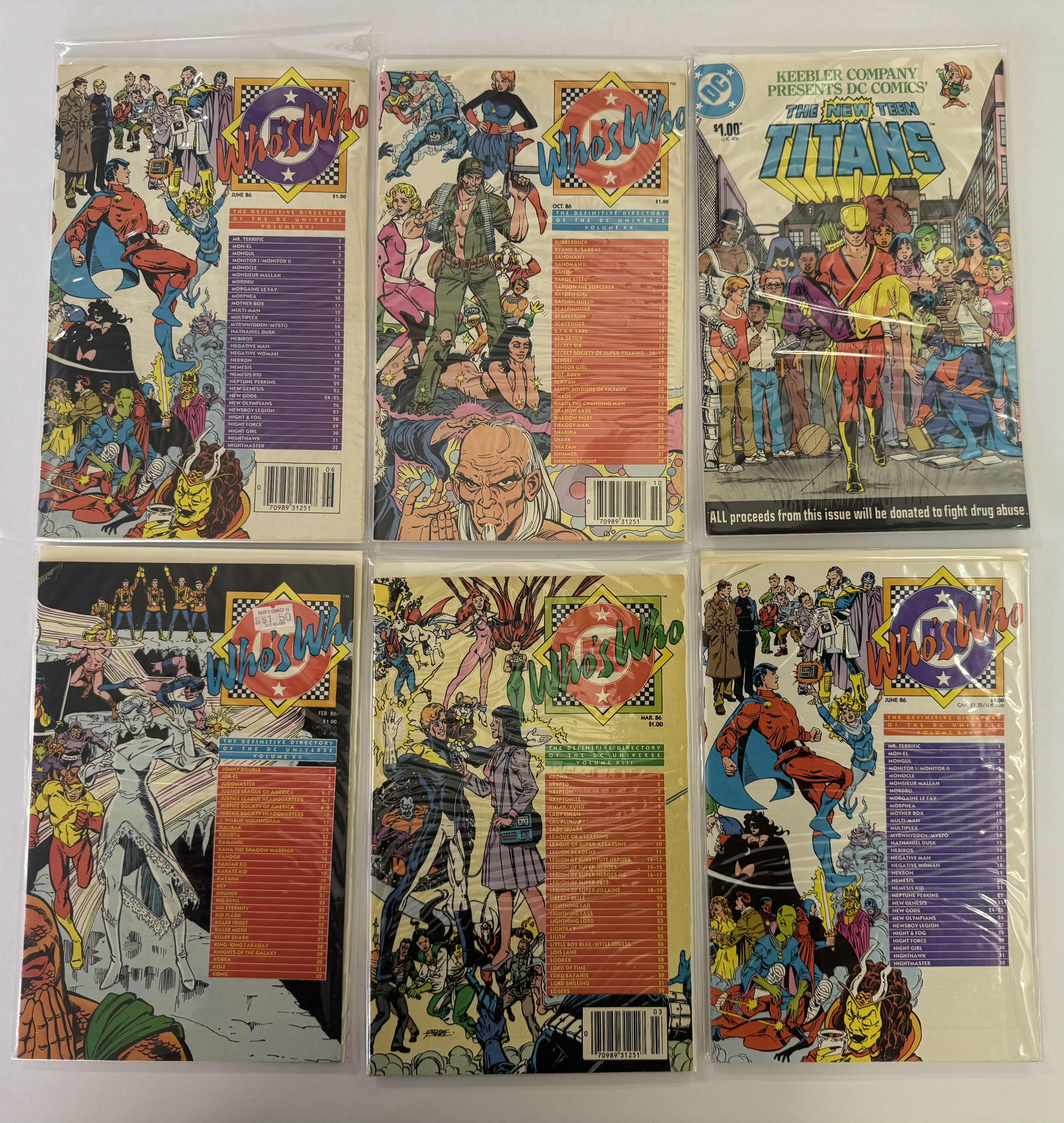 Photo 1 of 6- VINTAGE DC COMIC BOOKS