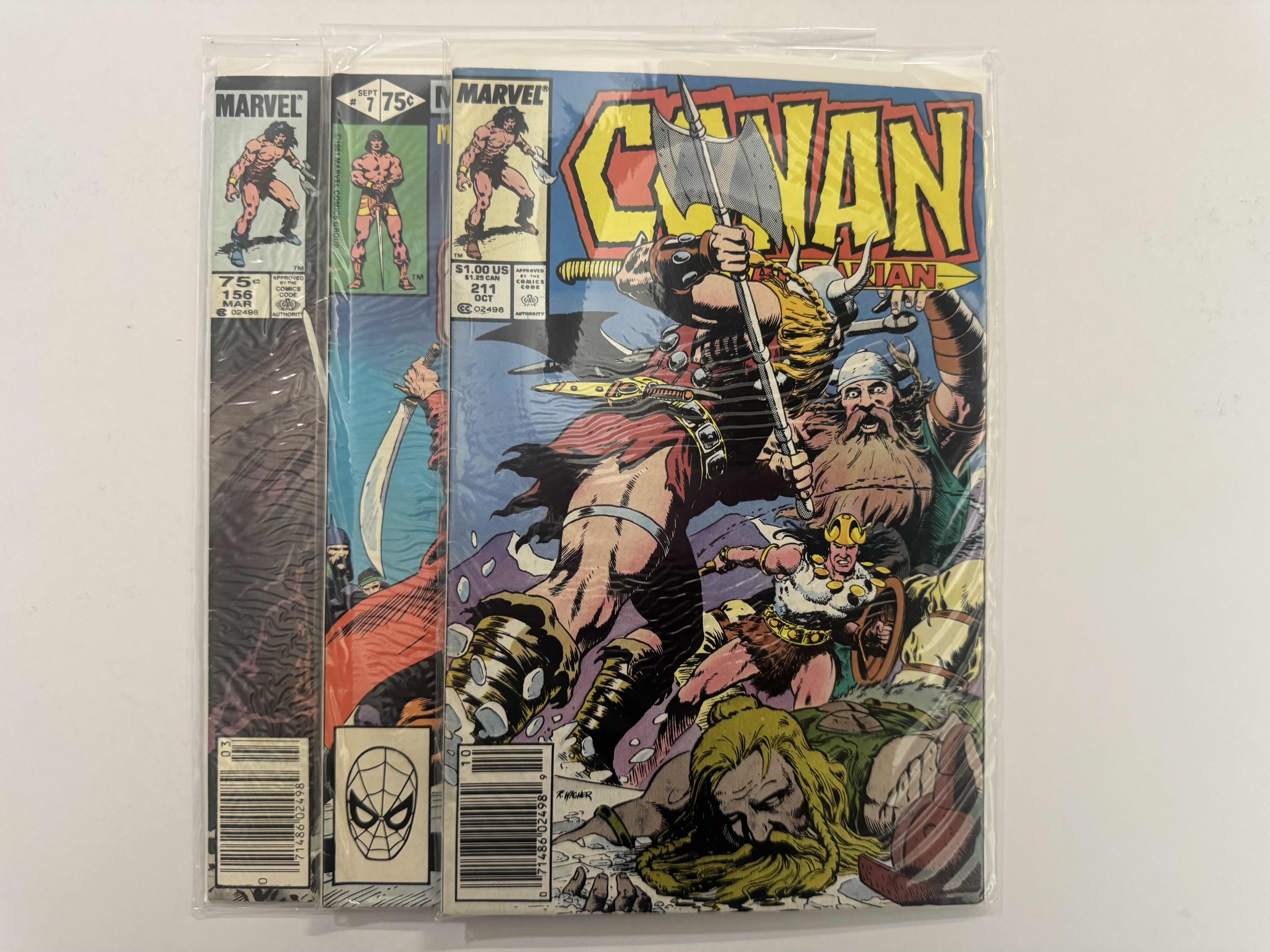 Photo 1 of 6- VINTAGE MARVEL COMIC BOOKS