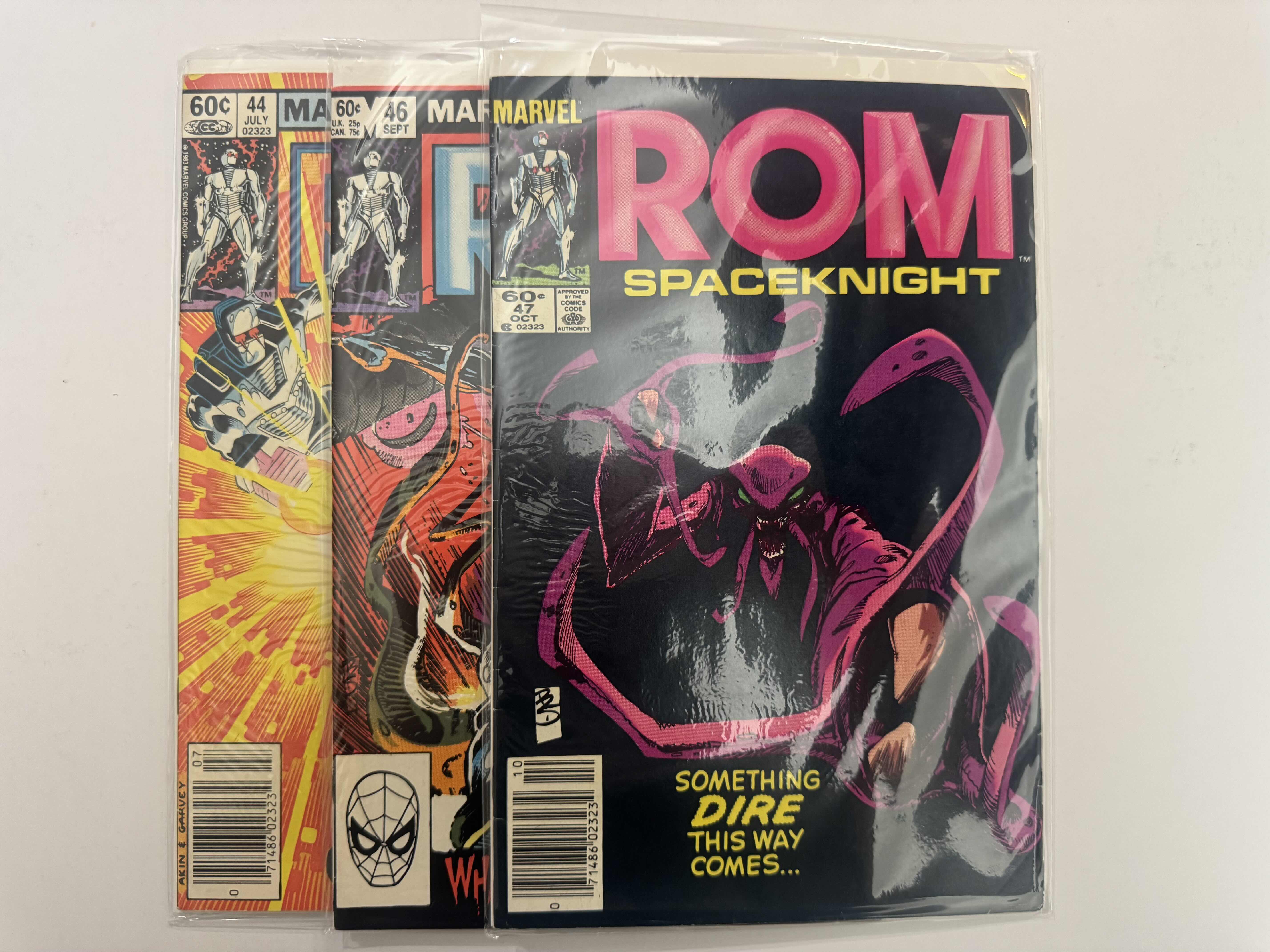 Photo 1 of 6- VINTAGE MARVEL COMIC BOOKS