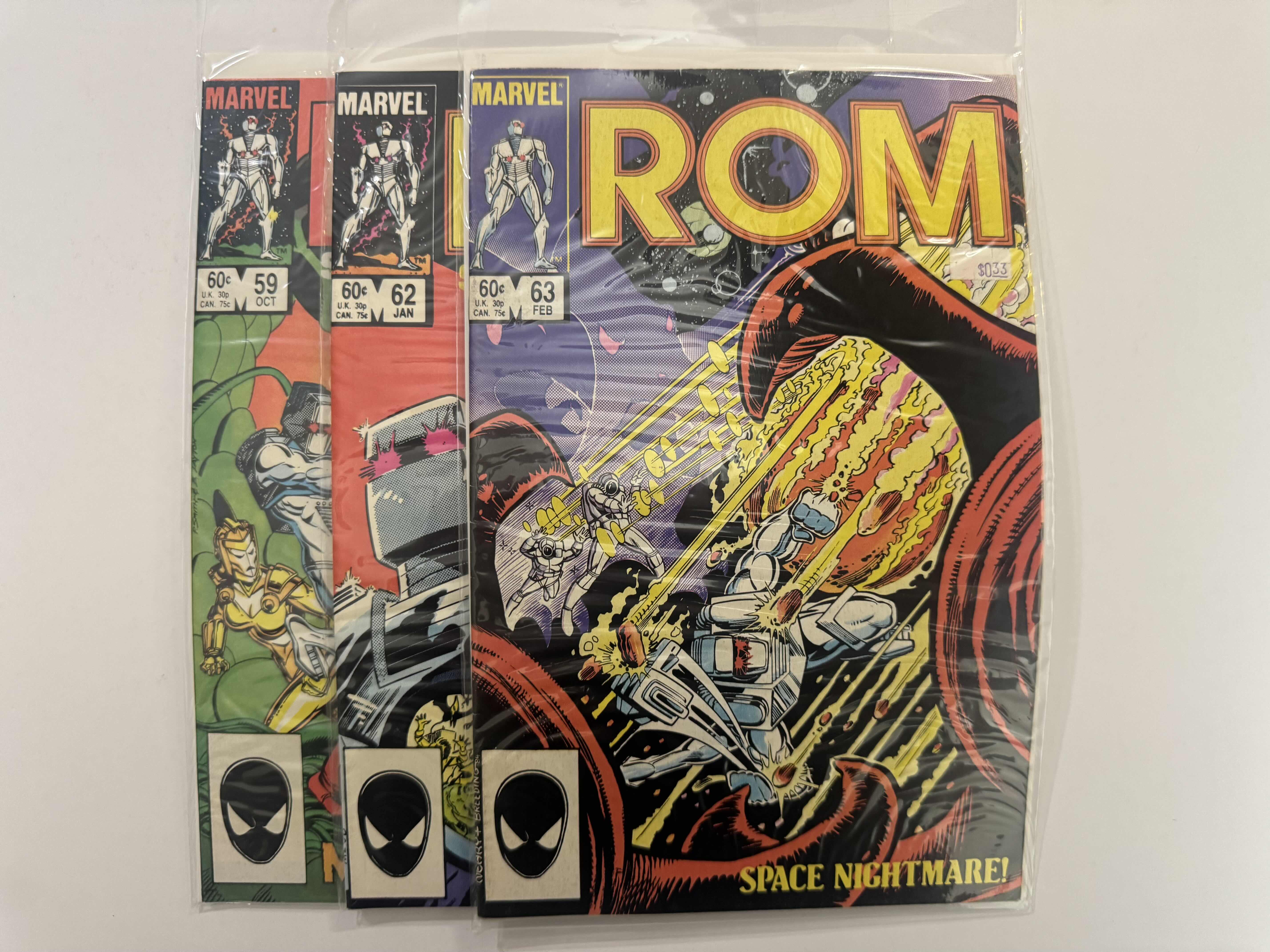 Photo 1 of 6- VINTAGE MARVEL COMIC BOOKS