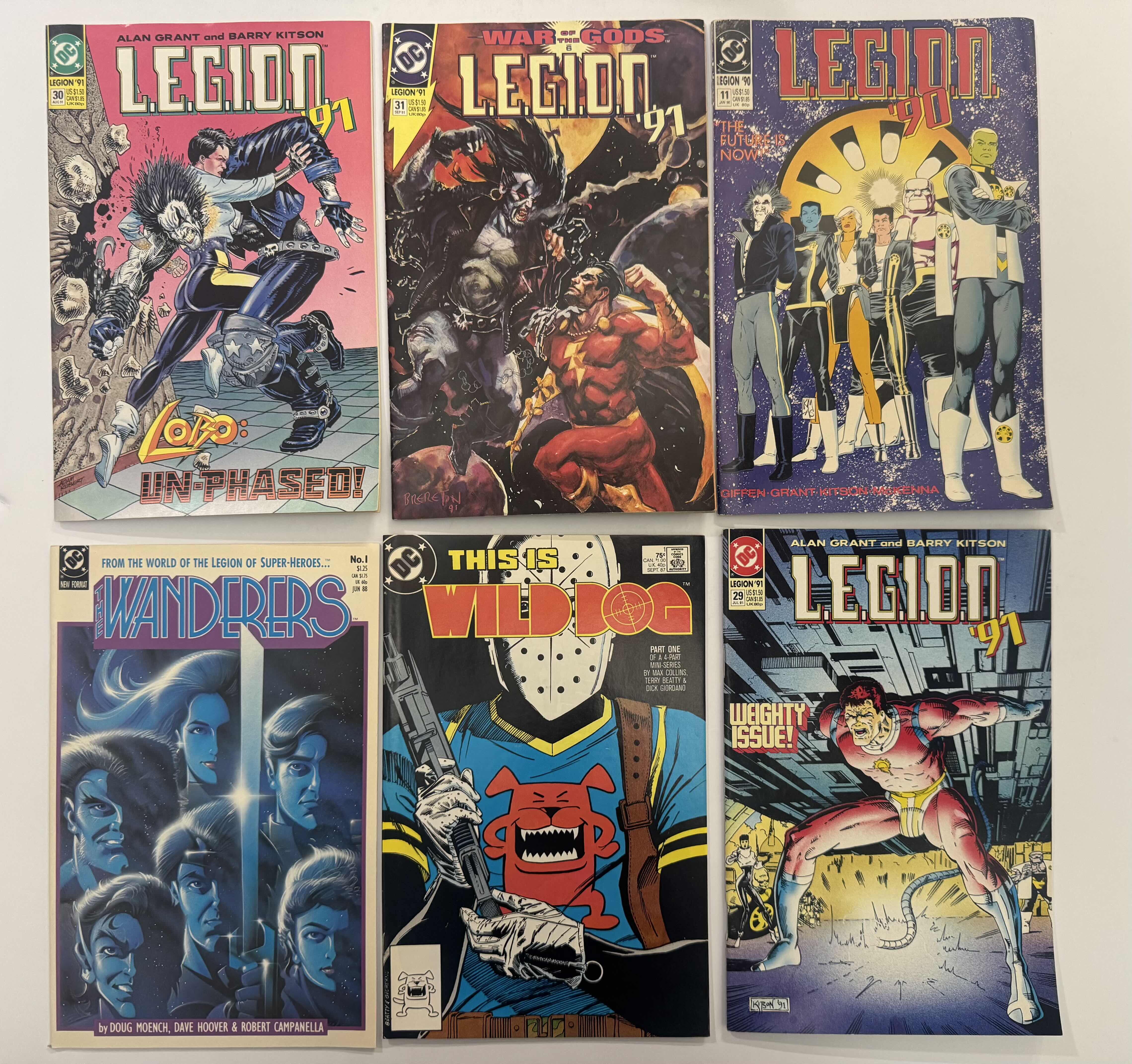 Photo 1 of 6- VINTAGE DC COMIC BOOKS