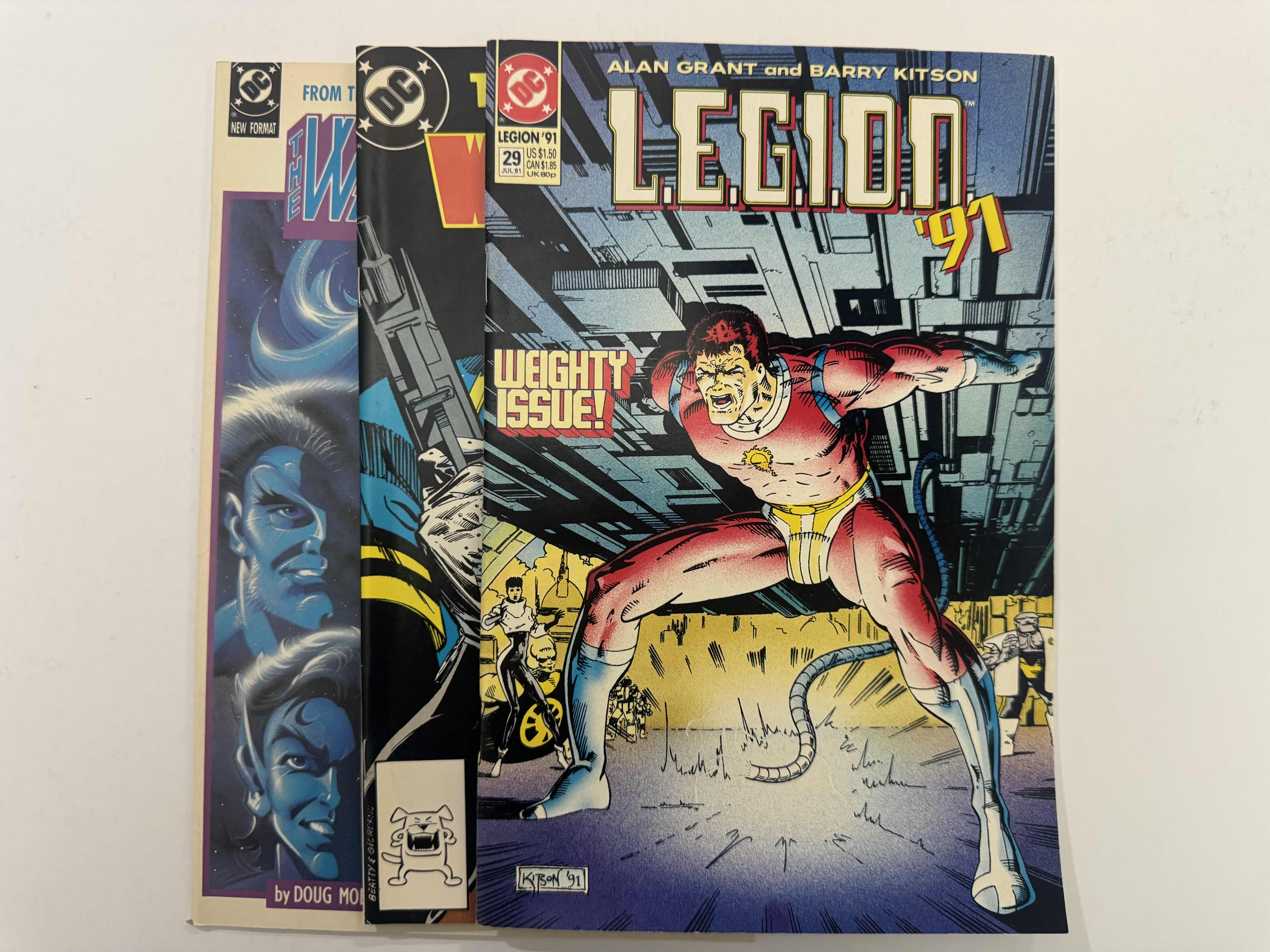 Photo 1 of 6- VINTAGE DC COMIC BOOKS