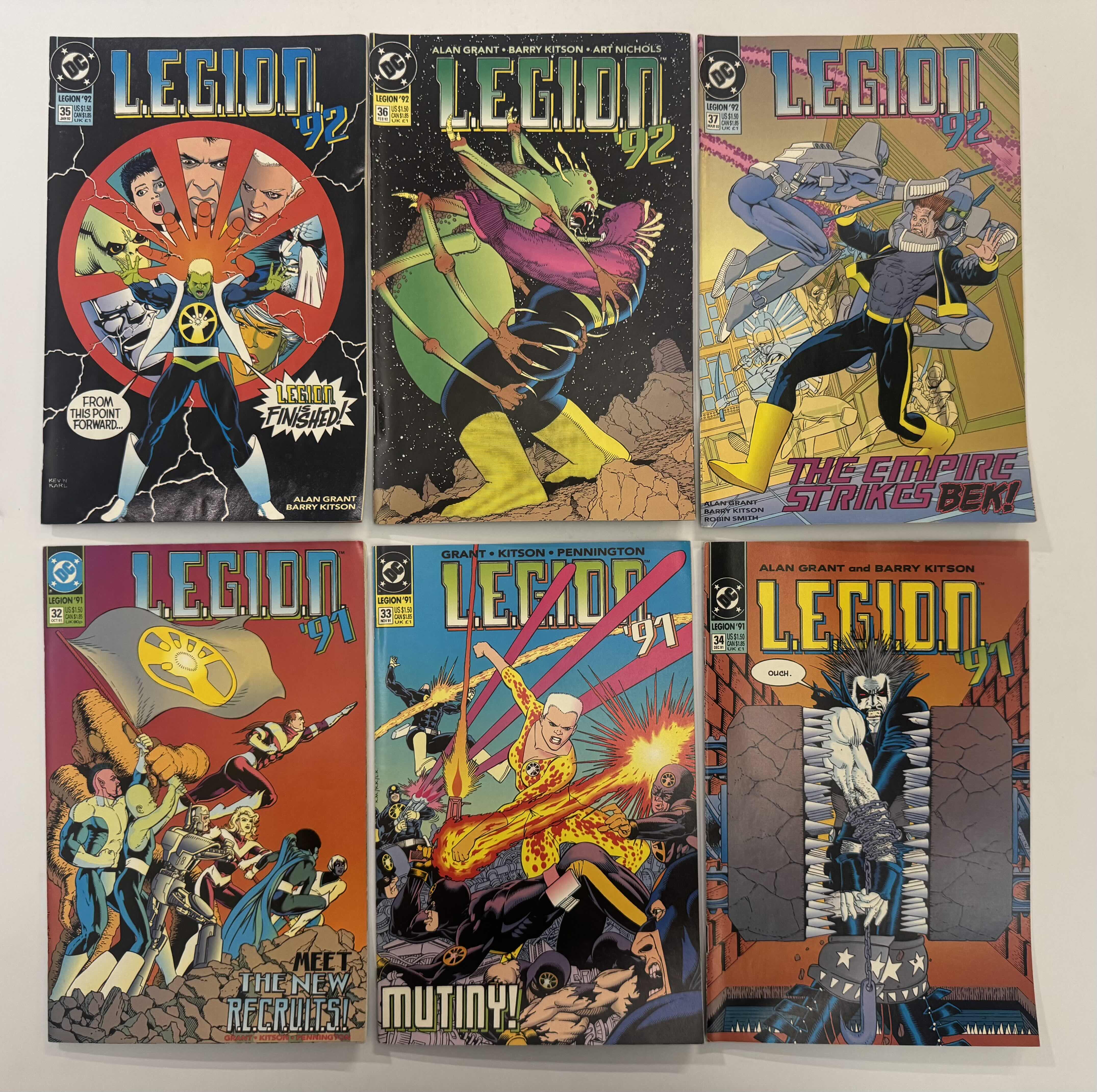 Photo 1 of 6- VINTAGE DC COMIC BOOKS