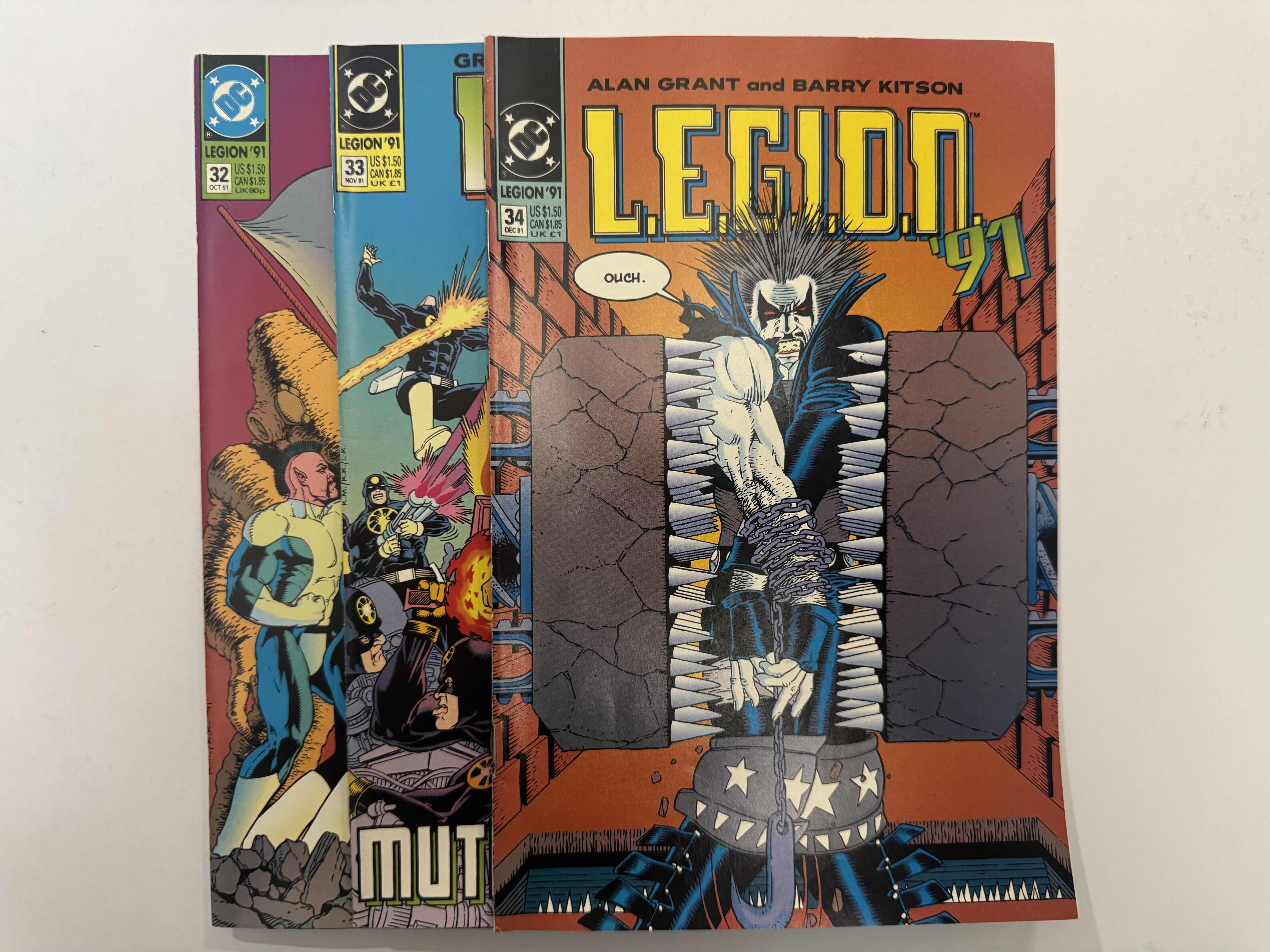 Photo 1 of 6- VINTAGE DC COMIC BOOKS