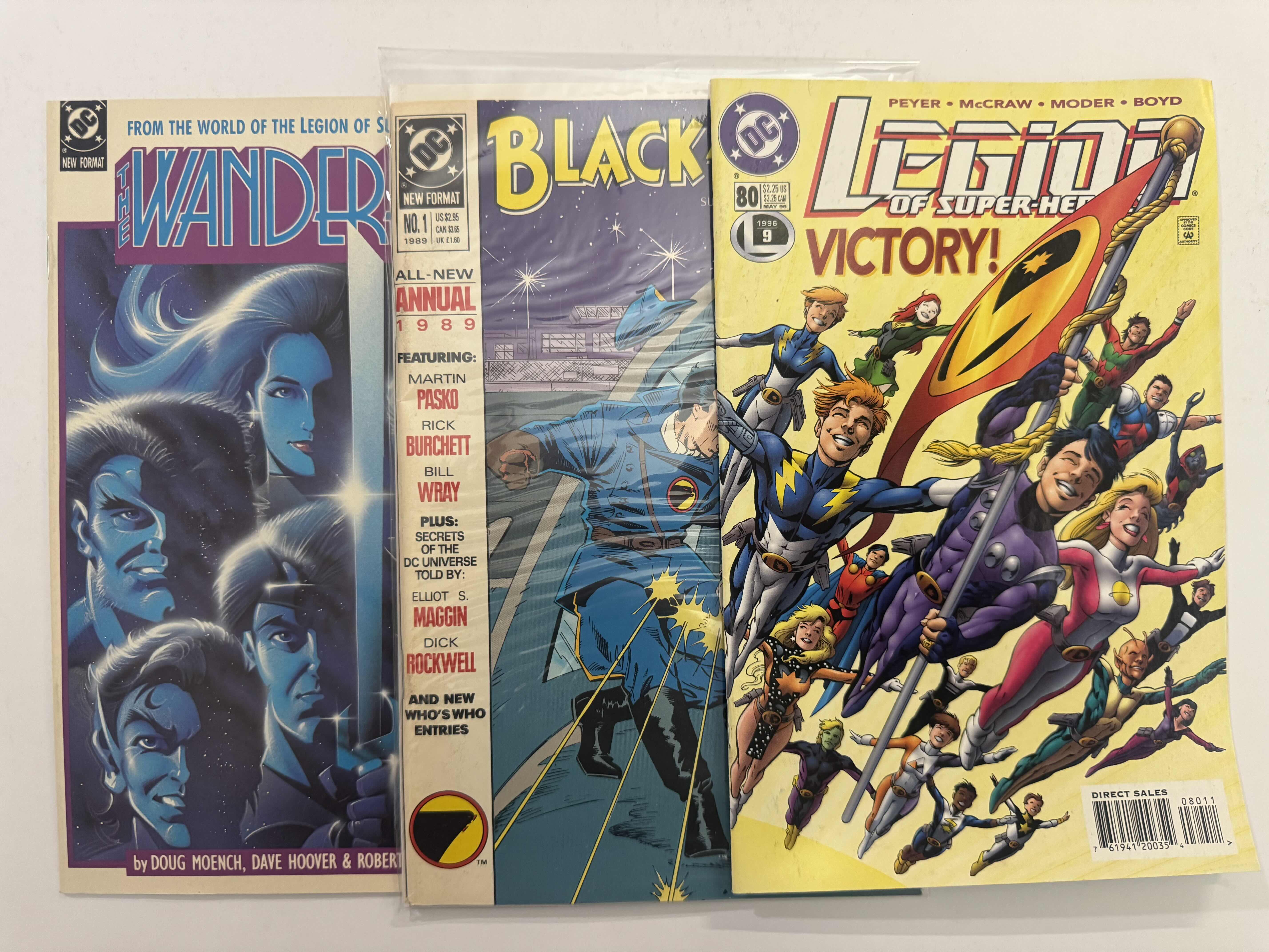 Photo 1 of 6- VINTAGE DC COMIC BOOKS