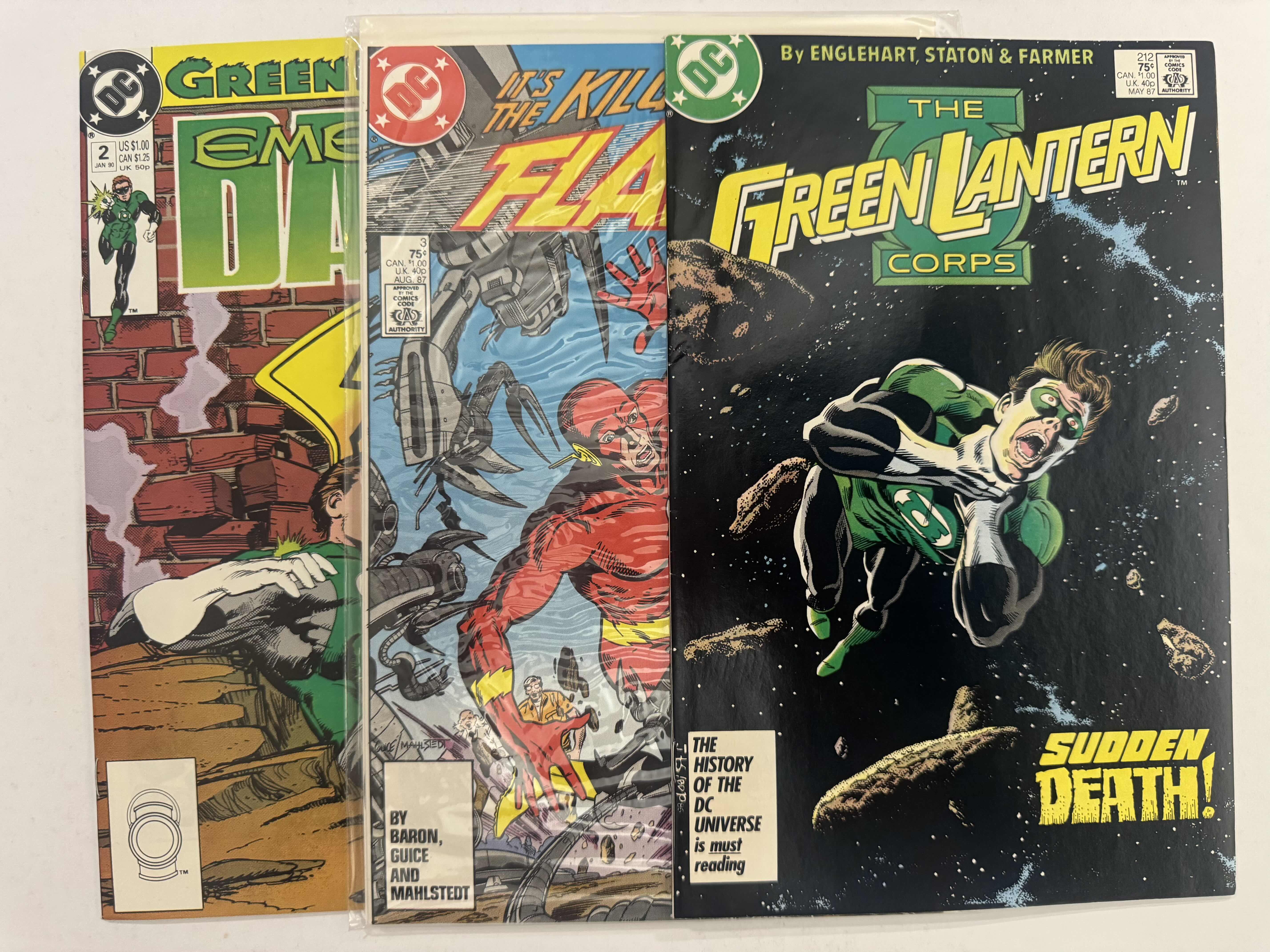 Photo 1 of 6- VINTAGE DC COMIC BOOKS