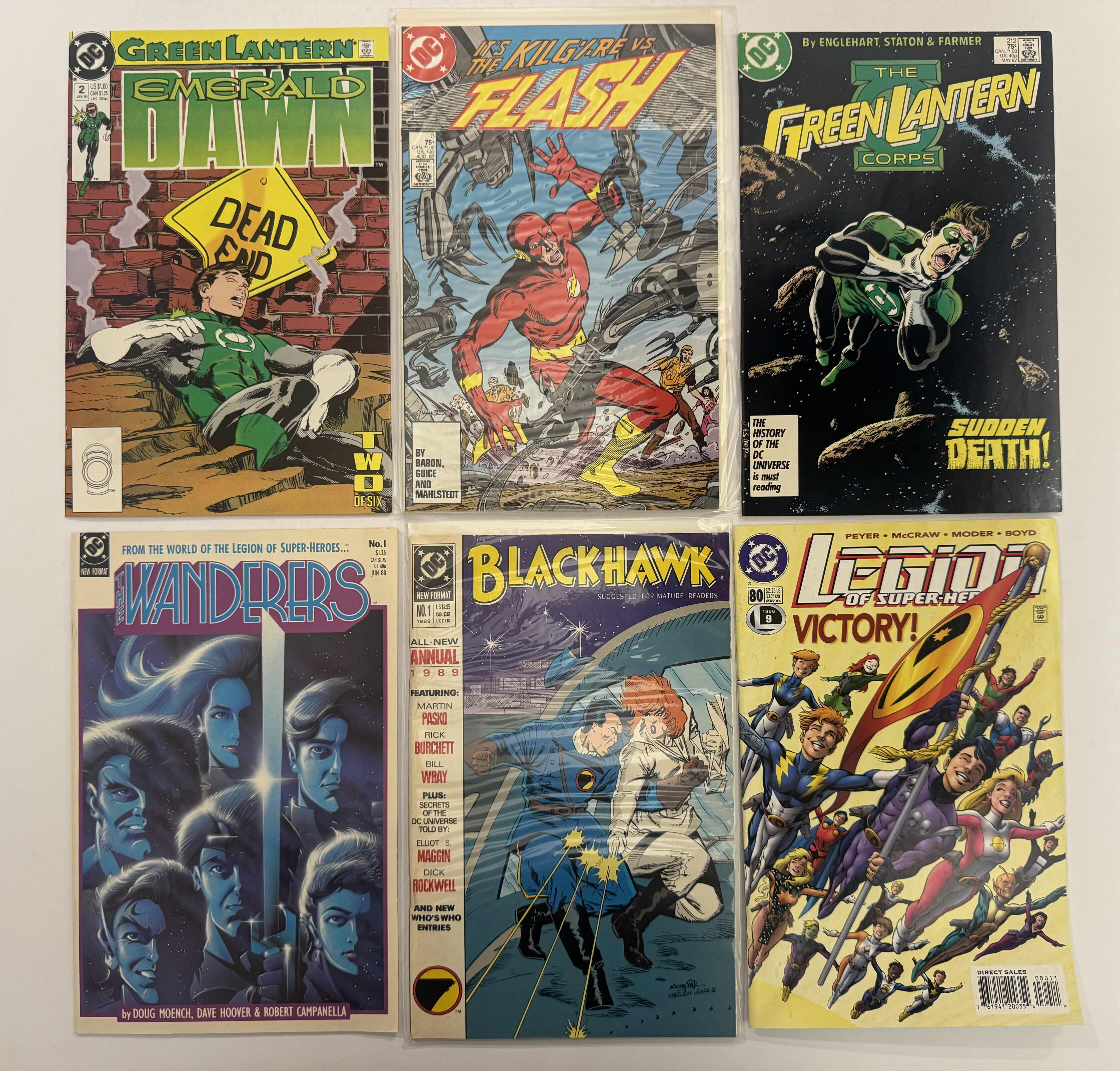 Photo 1 of 6- VINTAGE DC COMIC BOOKS