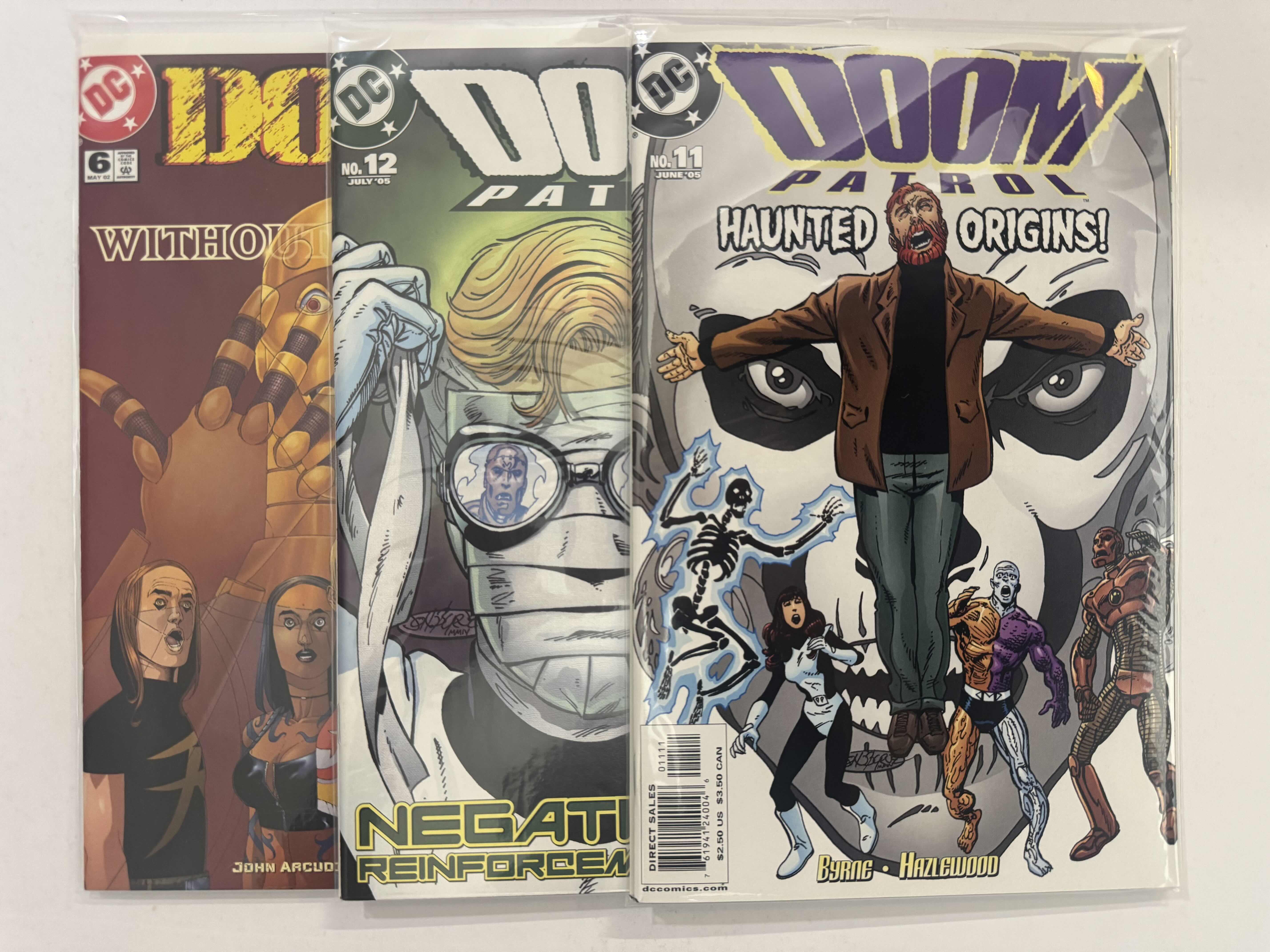 Photo 1 of 6- VINTAGE DC DOOM PATROL COMIC BOOKS