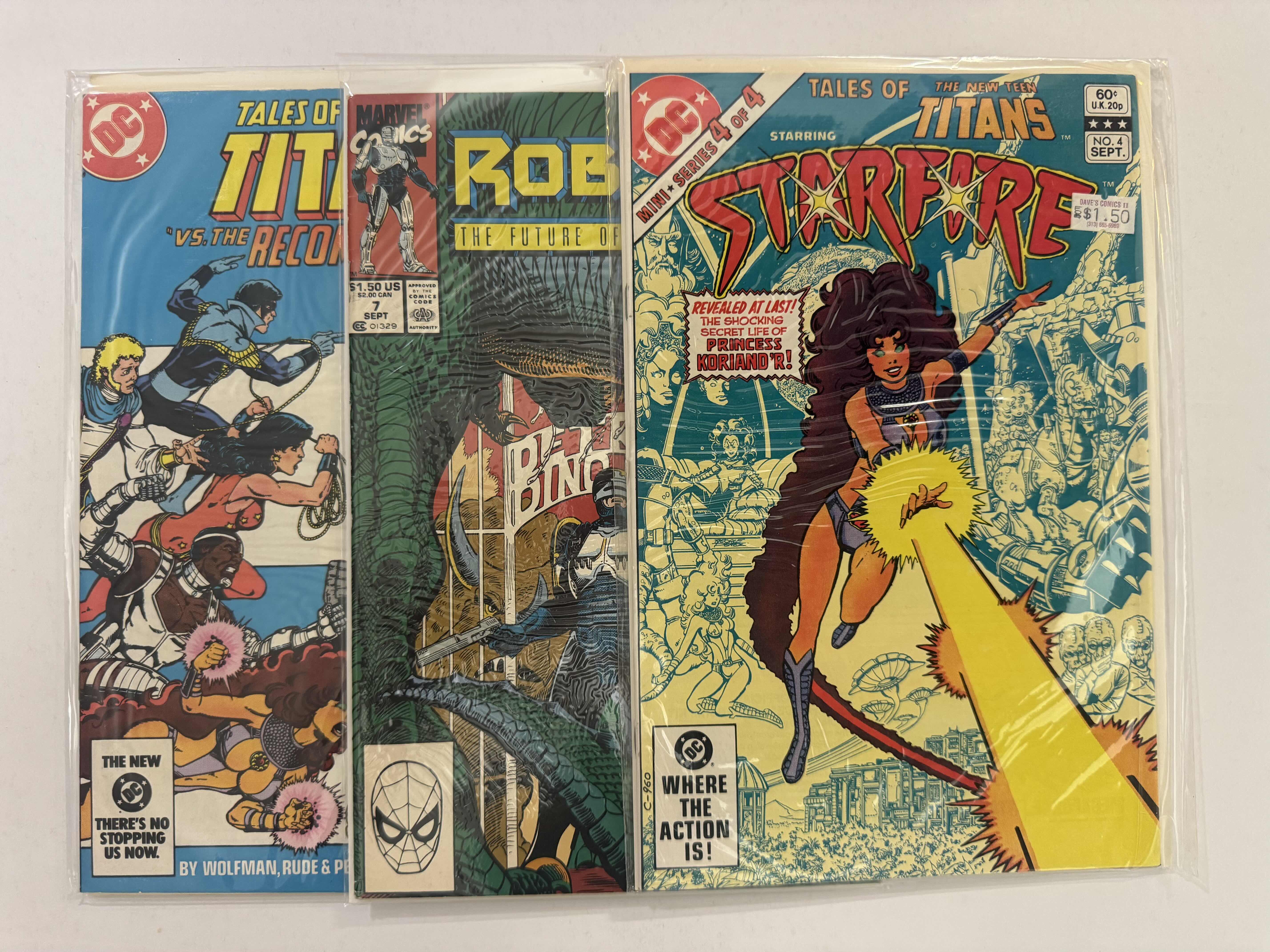 Photo 1 of 6- ASSORTED VINTAGE COMIC BOOKS