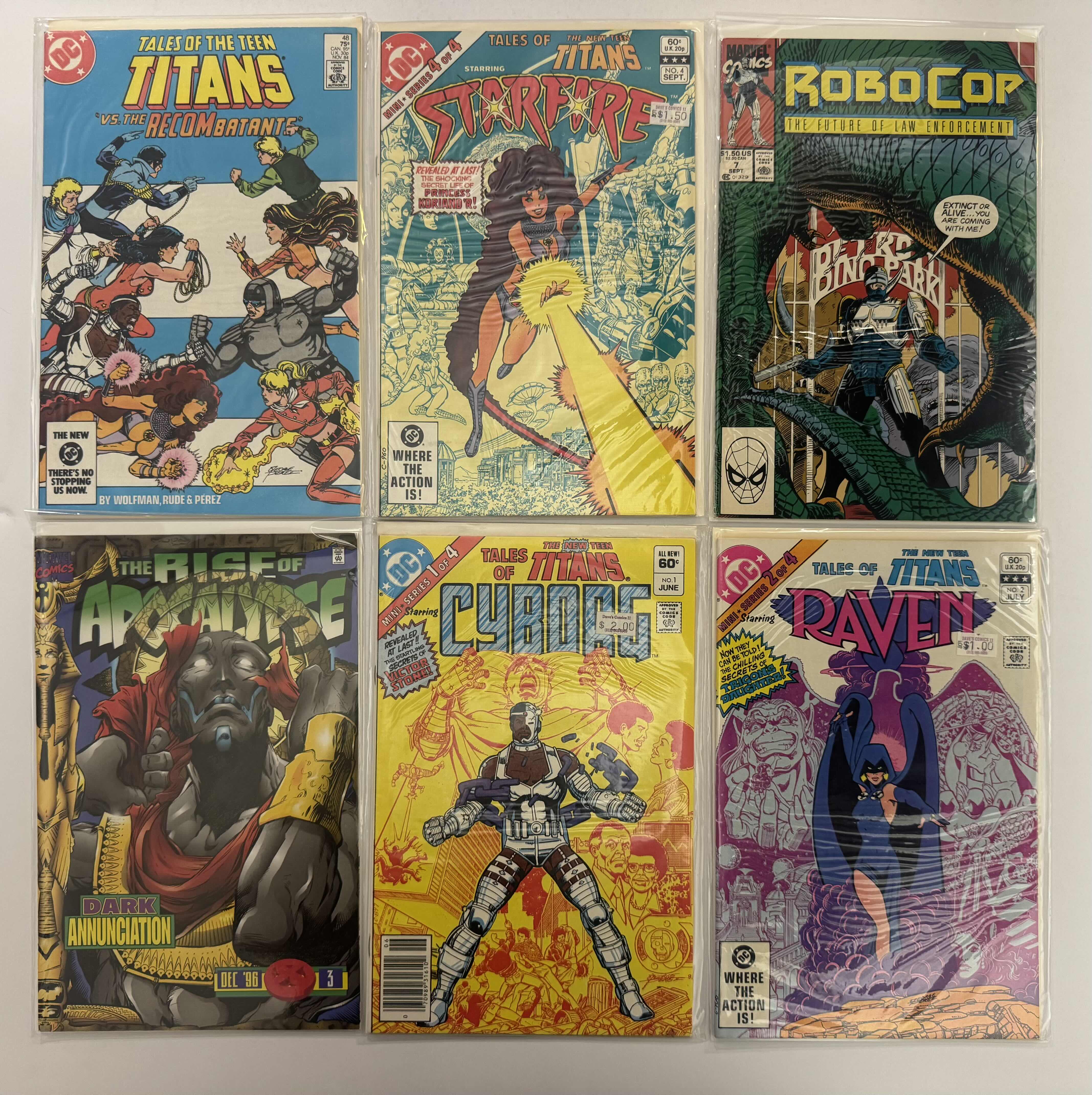 Photo 1 of 6- ASSORTED VINTAGE COMIC BOOKS