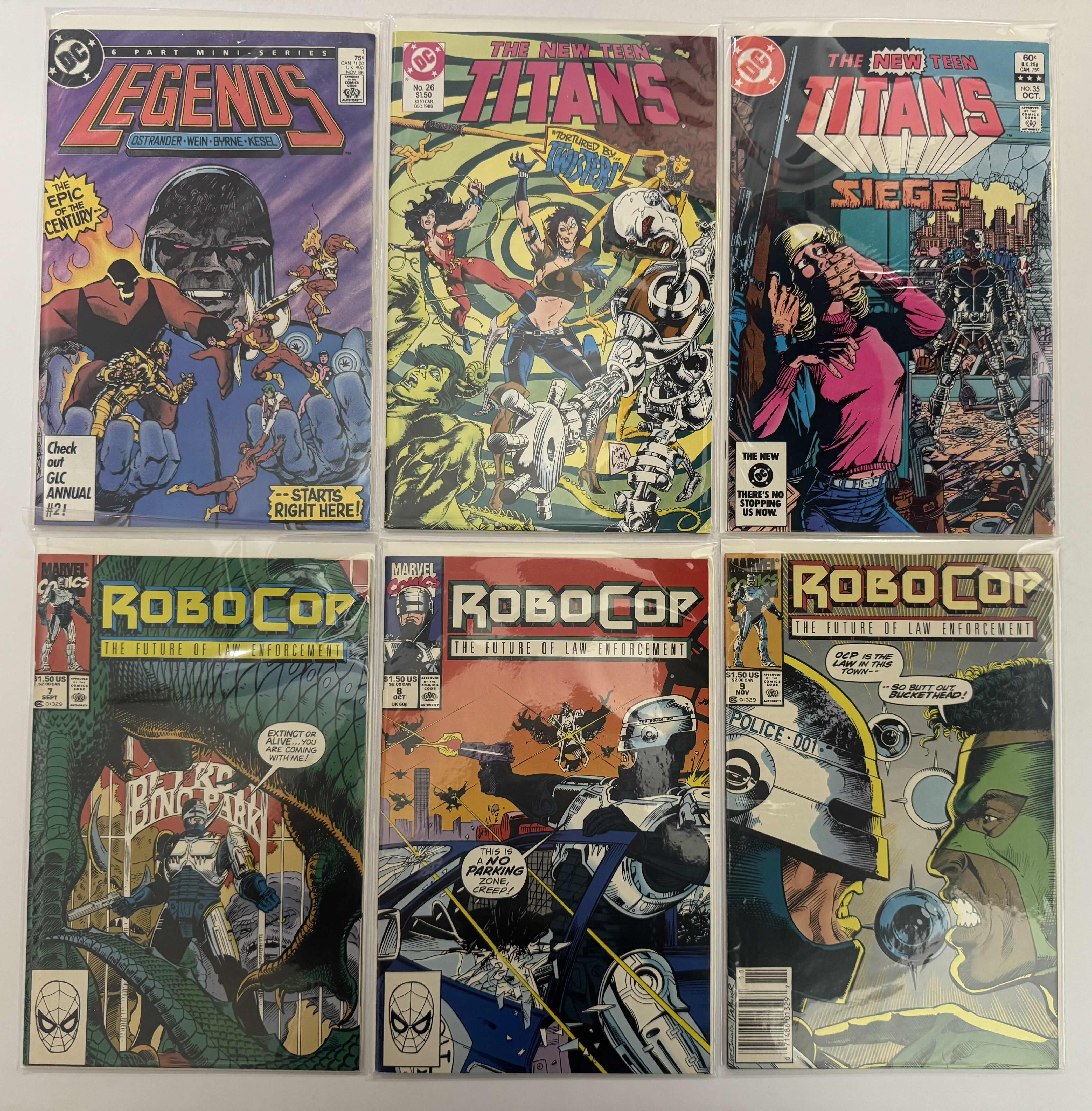 Photo 1 of 6- ASSORTED VINTAGE COMIC BOOKS