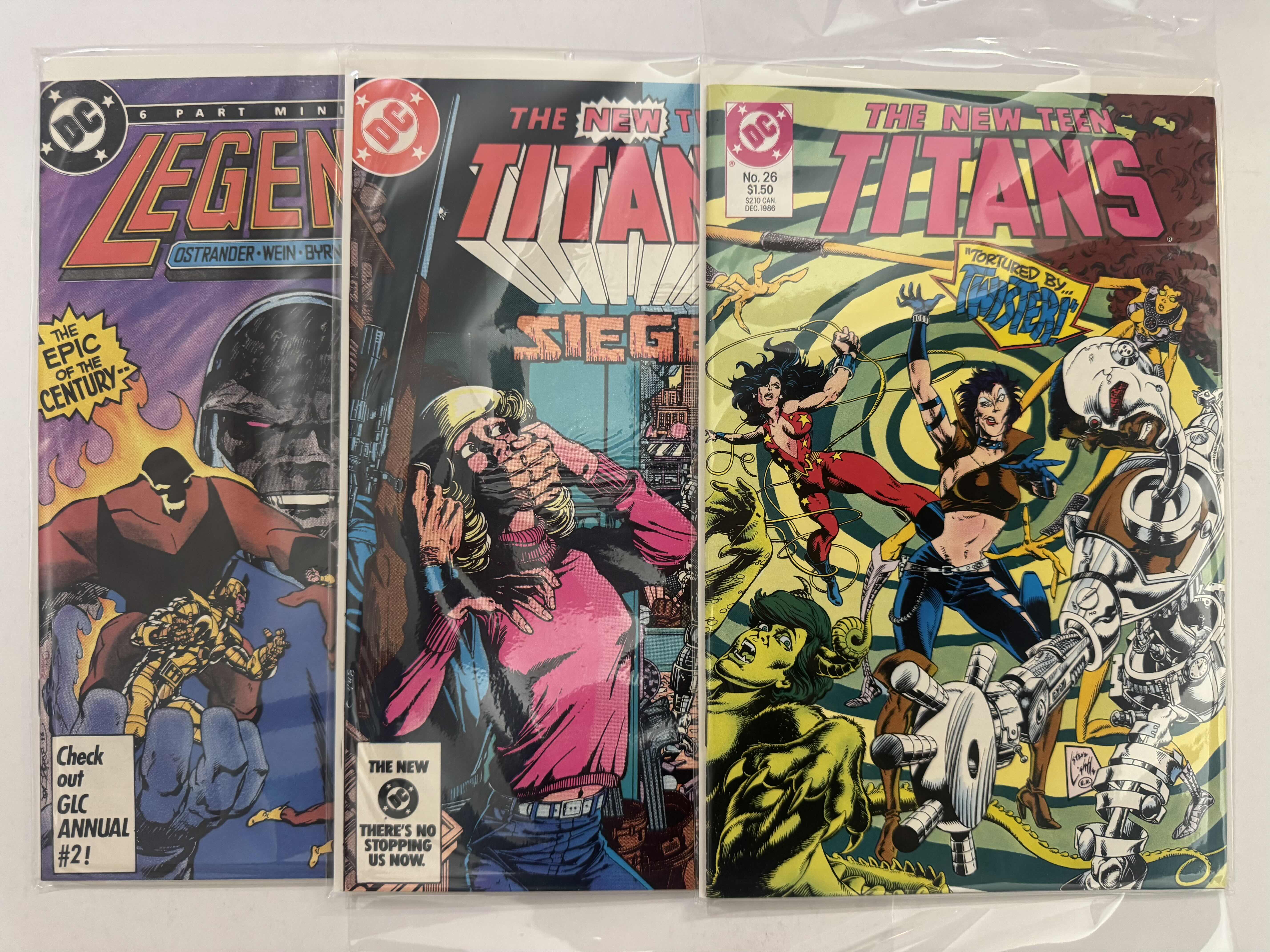 Photo 1 of 6- ASSORTED VINTAGE COMIC BOOKS