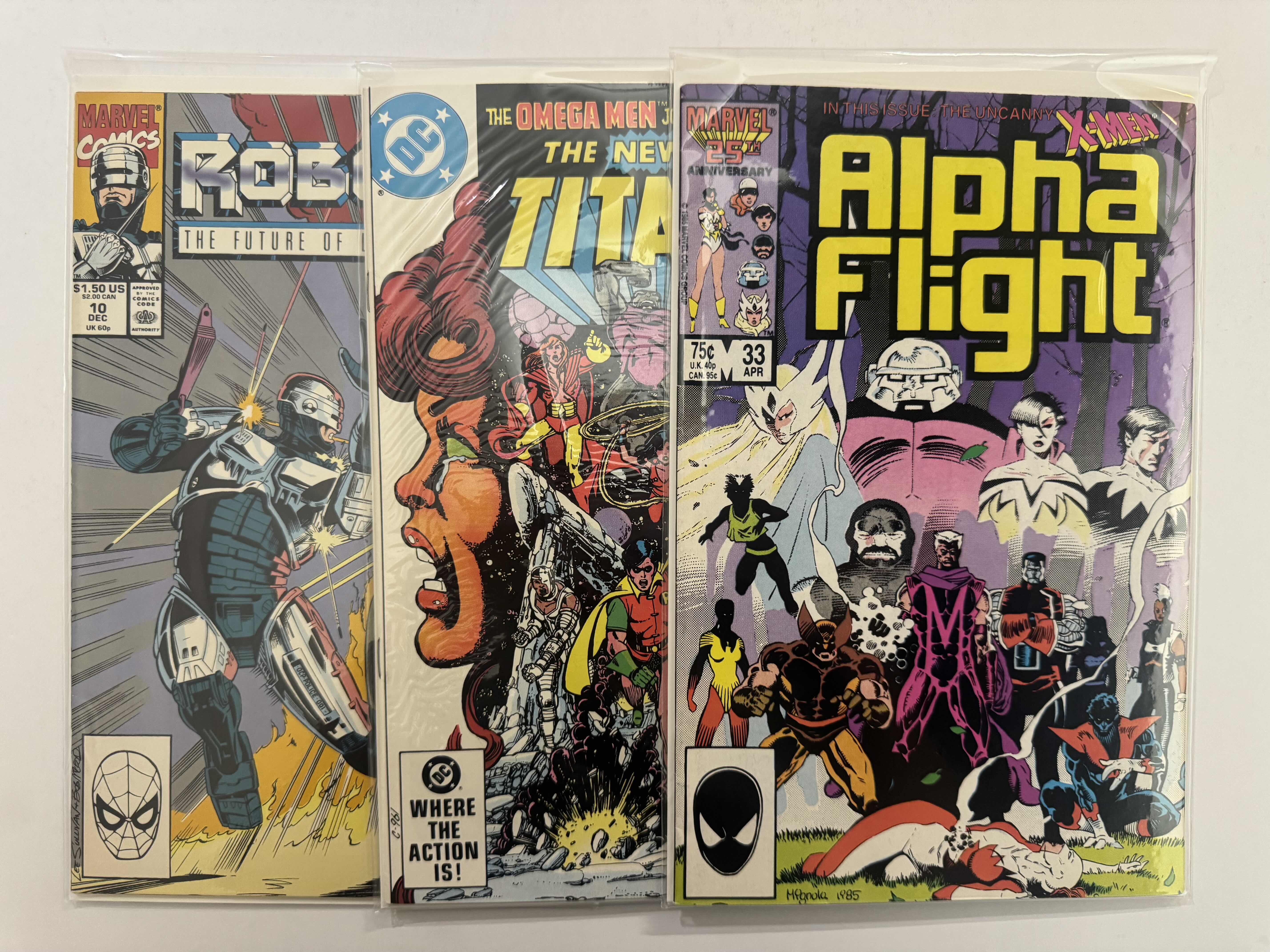 Photo 1 of 6- ASSORTED VINTAGE COMIC BOOKS