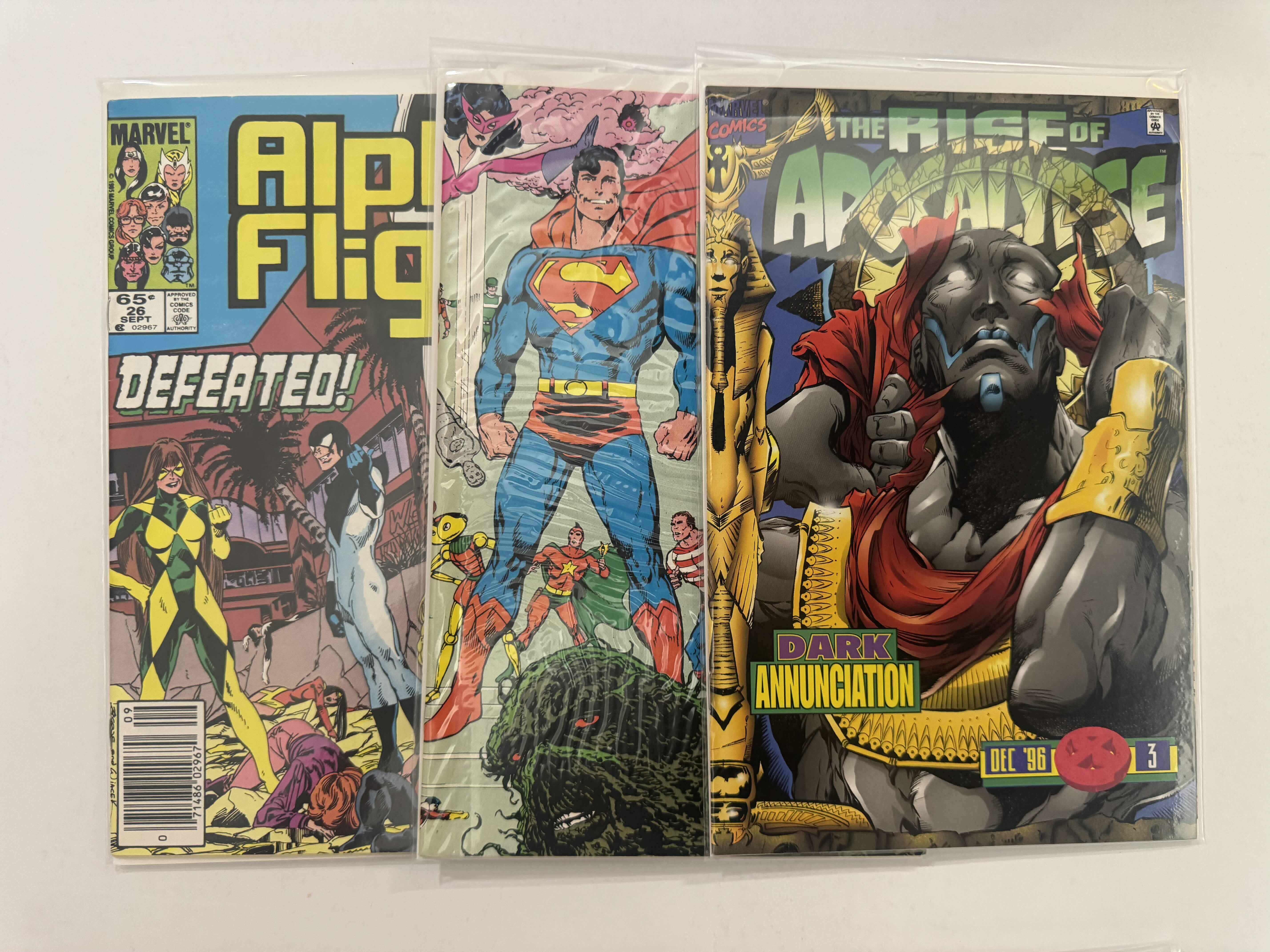 Photo 1 of 6- ASSORTED VINTAGE COMIC BOOKS