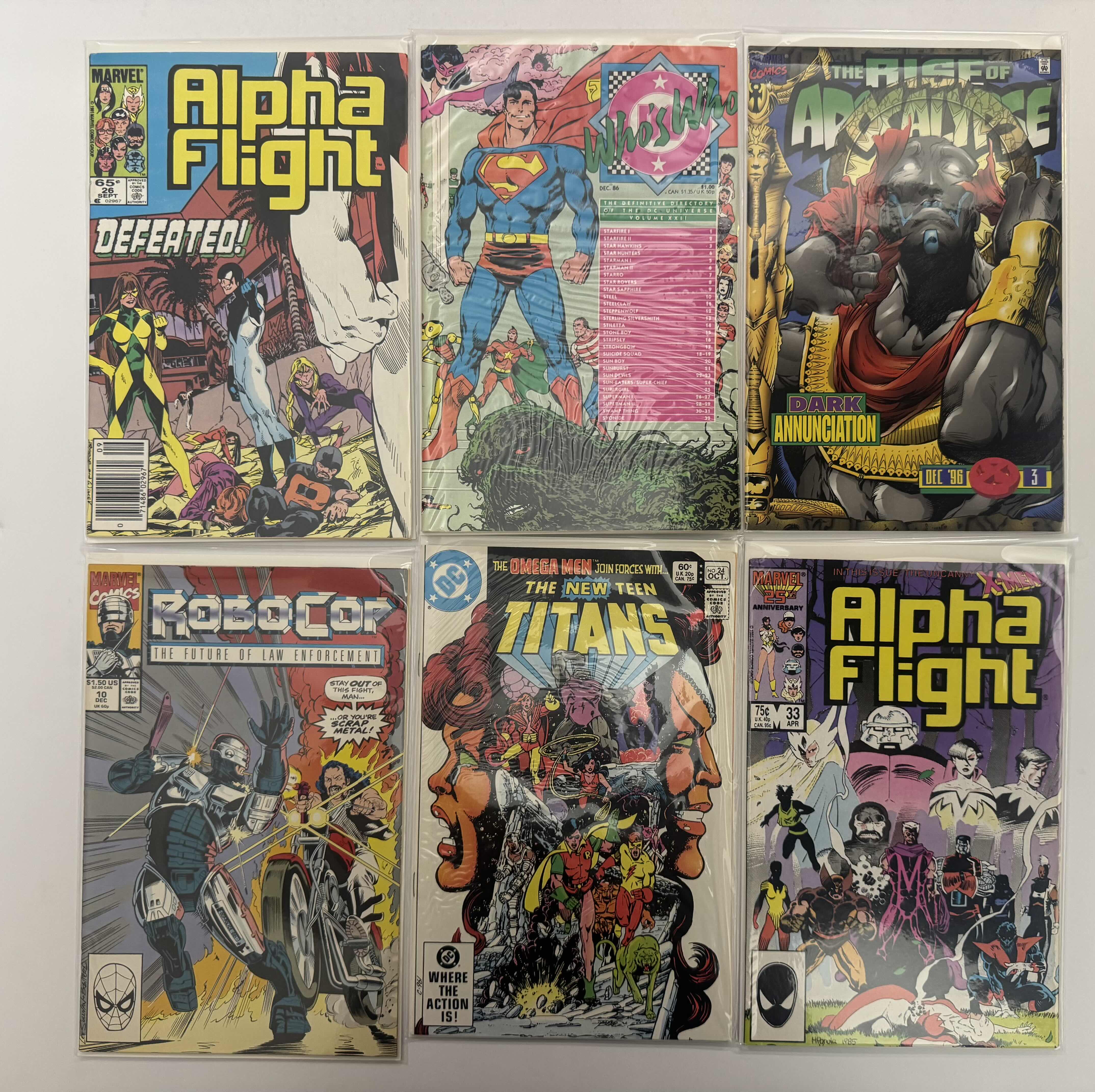 Photo 1 of 6- ASSORTED VINTAGE COMIC BOOKS