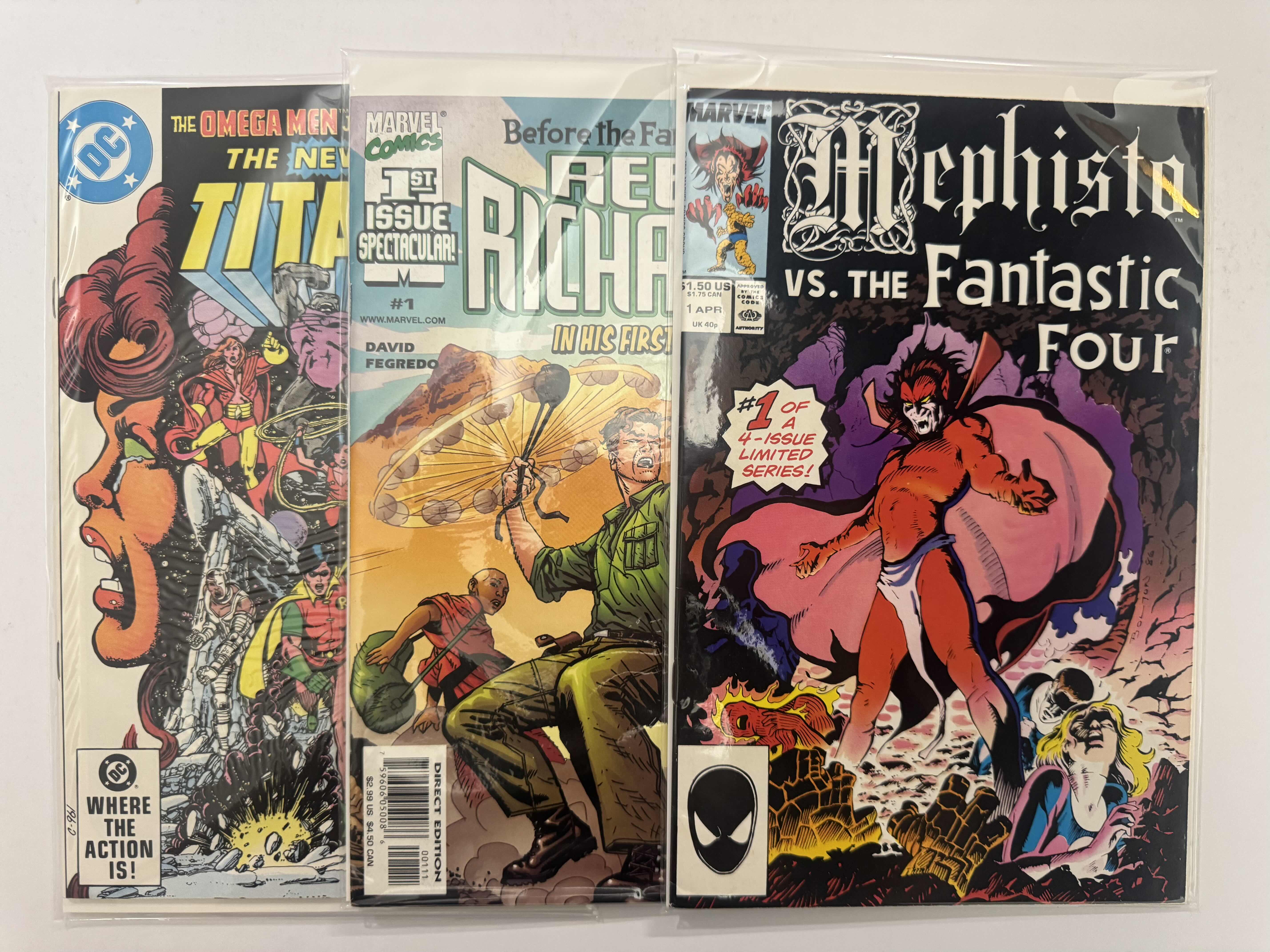 Photo 1 of 6- ASSORTED VINTAGE COMIC BOOKS