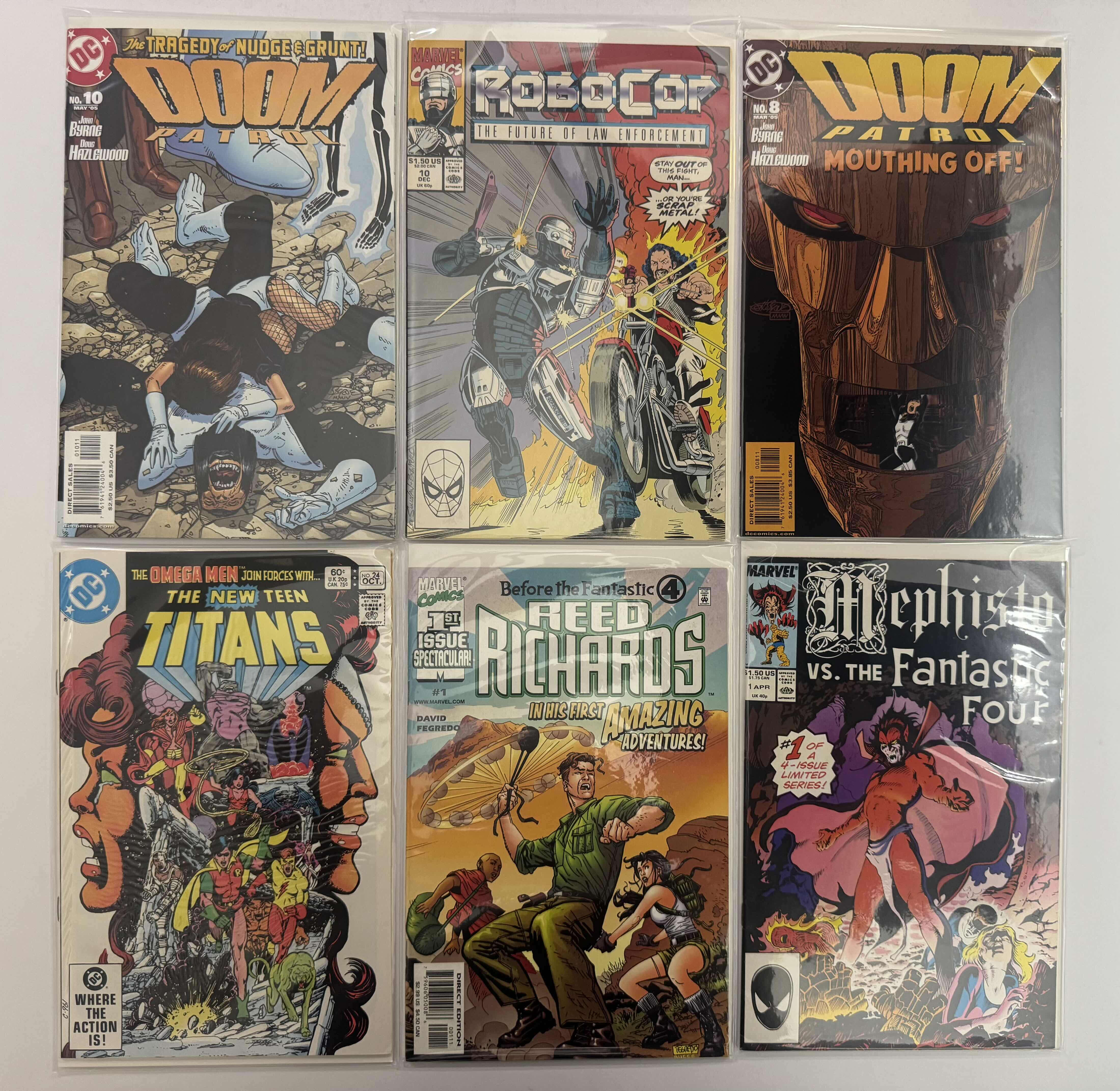 Photo 1 of 6- ASSORTED VINTAGE COMIC BOOKS