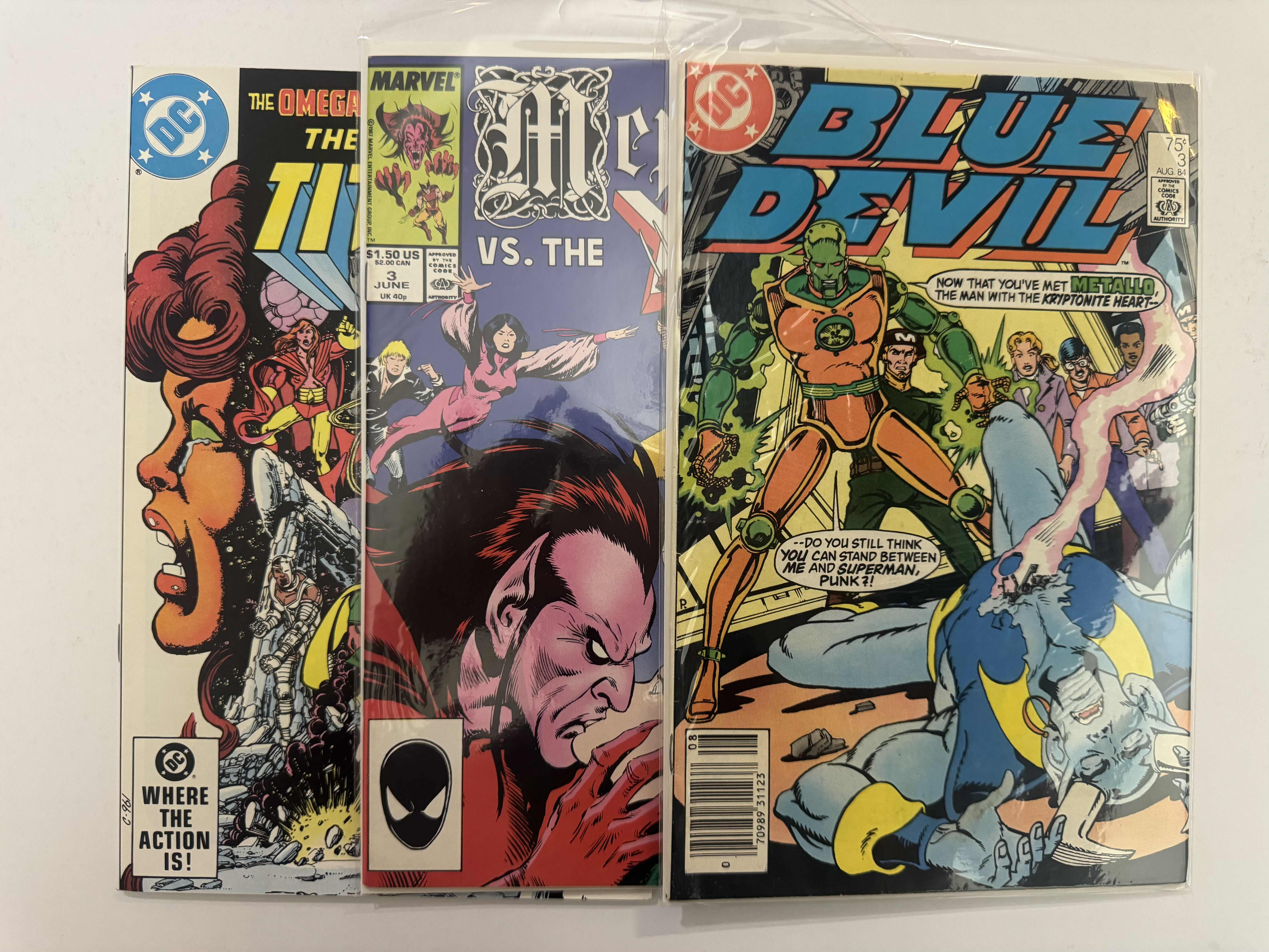 Photo 1 of 6- ASSORTED VINTAGE COMIC BOOKS