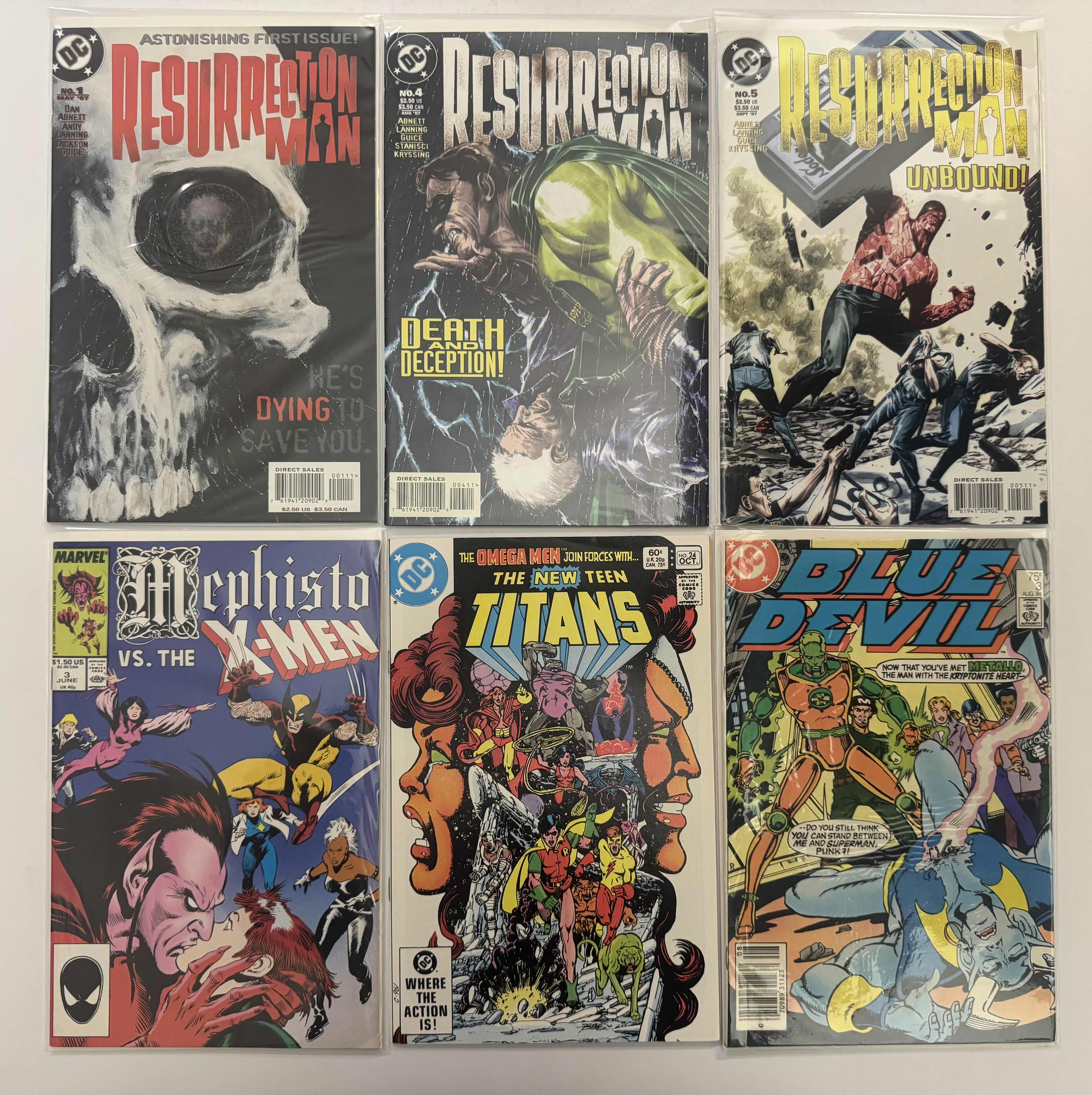 Photo 1 of 6- ASSORTED VINTAGE COMIC BOOKS