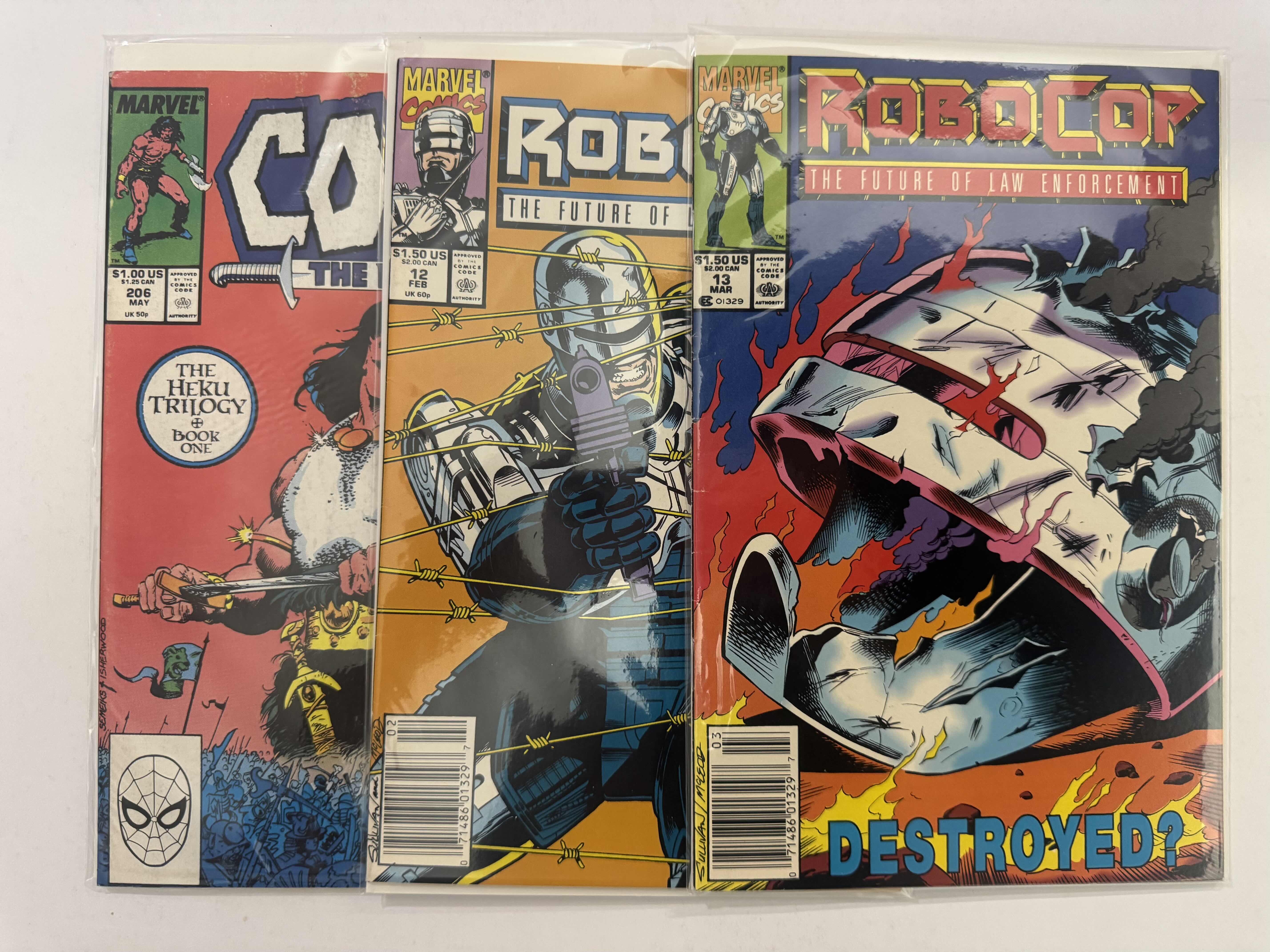 Photo 1 of 6- ASSORTED VINTAGE COMIC BOOKS