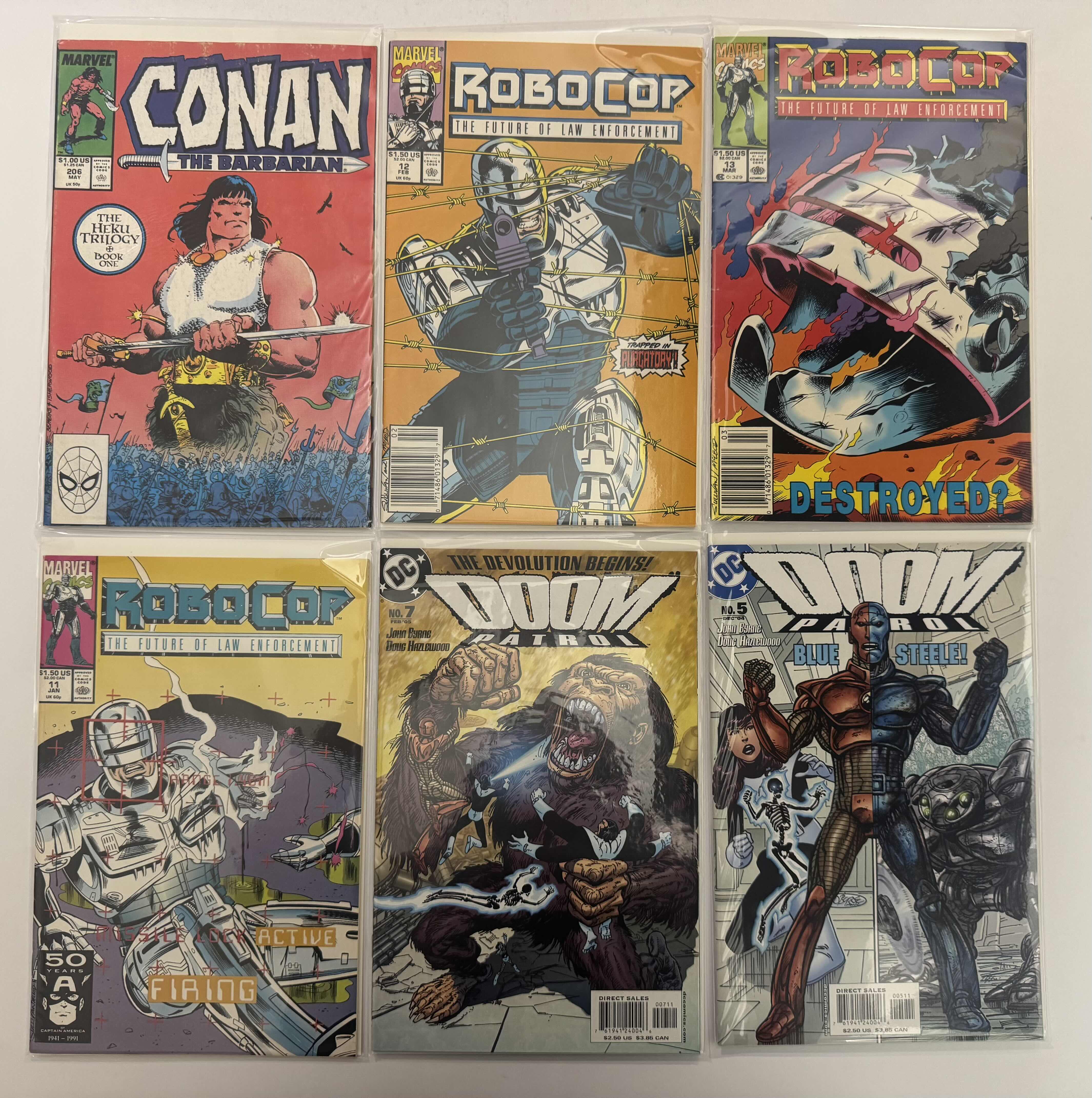 Photo 1 of 6- ASSORTED VINTAGE COMIC BOOKS