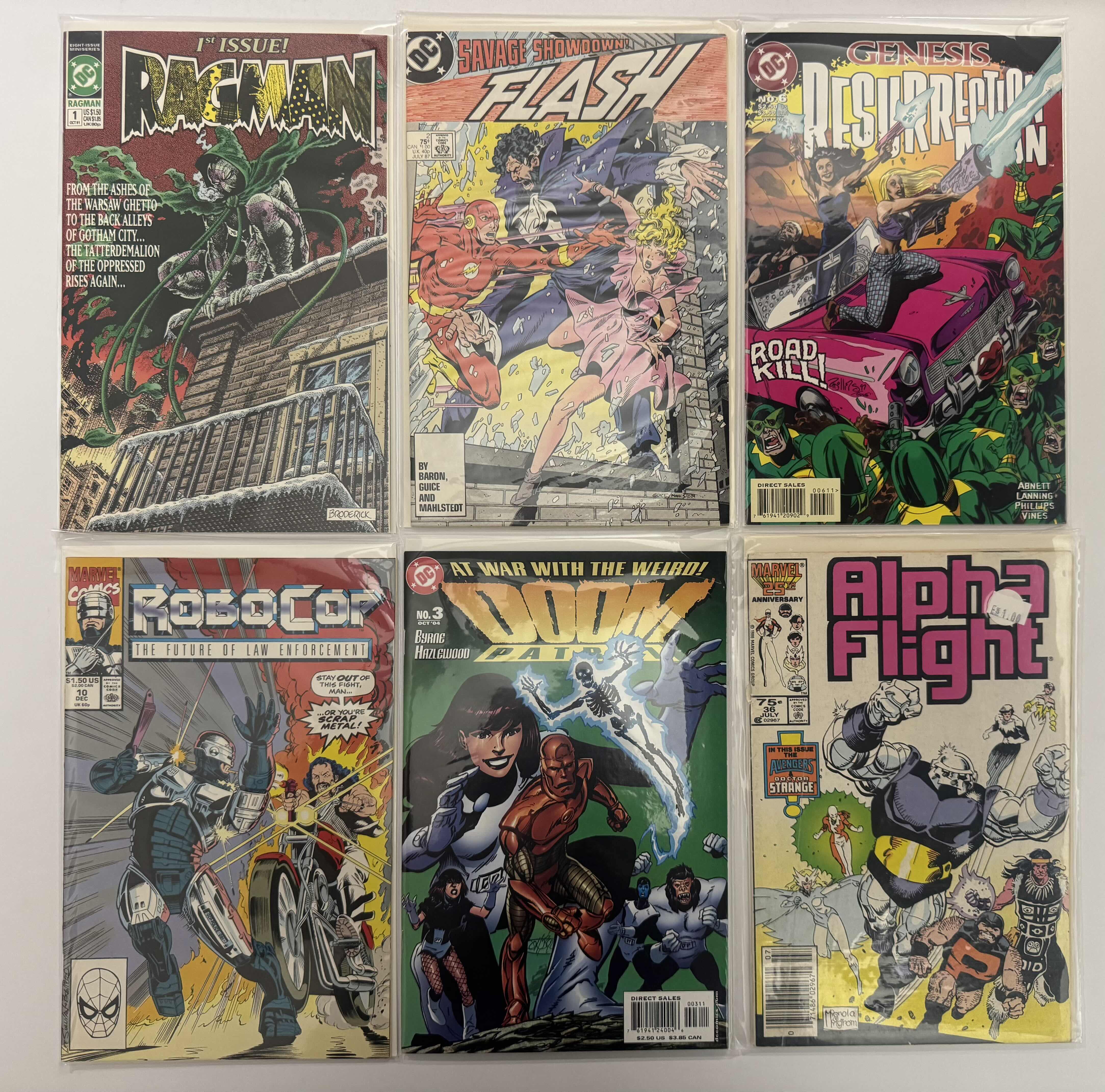 Photo 1 of 6- ASSORTED VINTAGE COMIC BOOKS