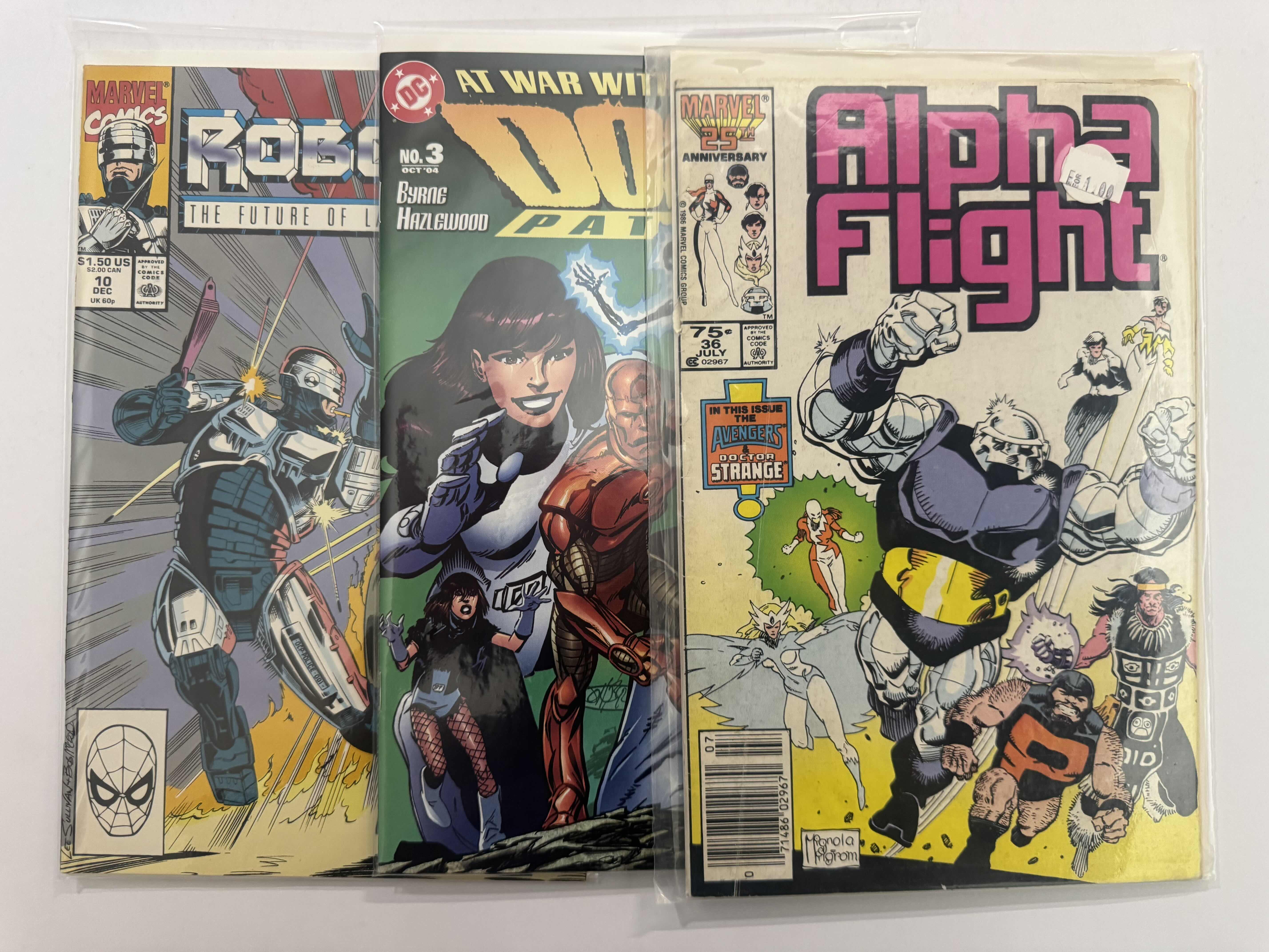 Photo 1 of 6- ASSORTED VINTAGE COMIC BOOKS