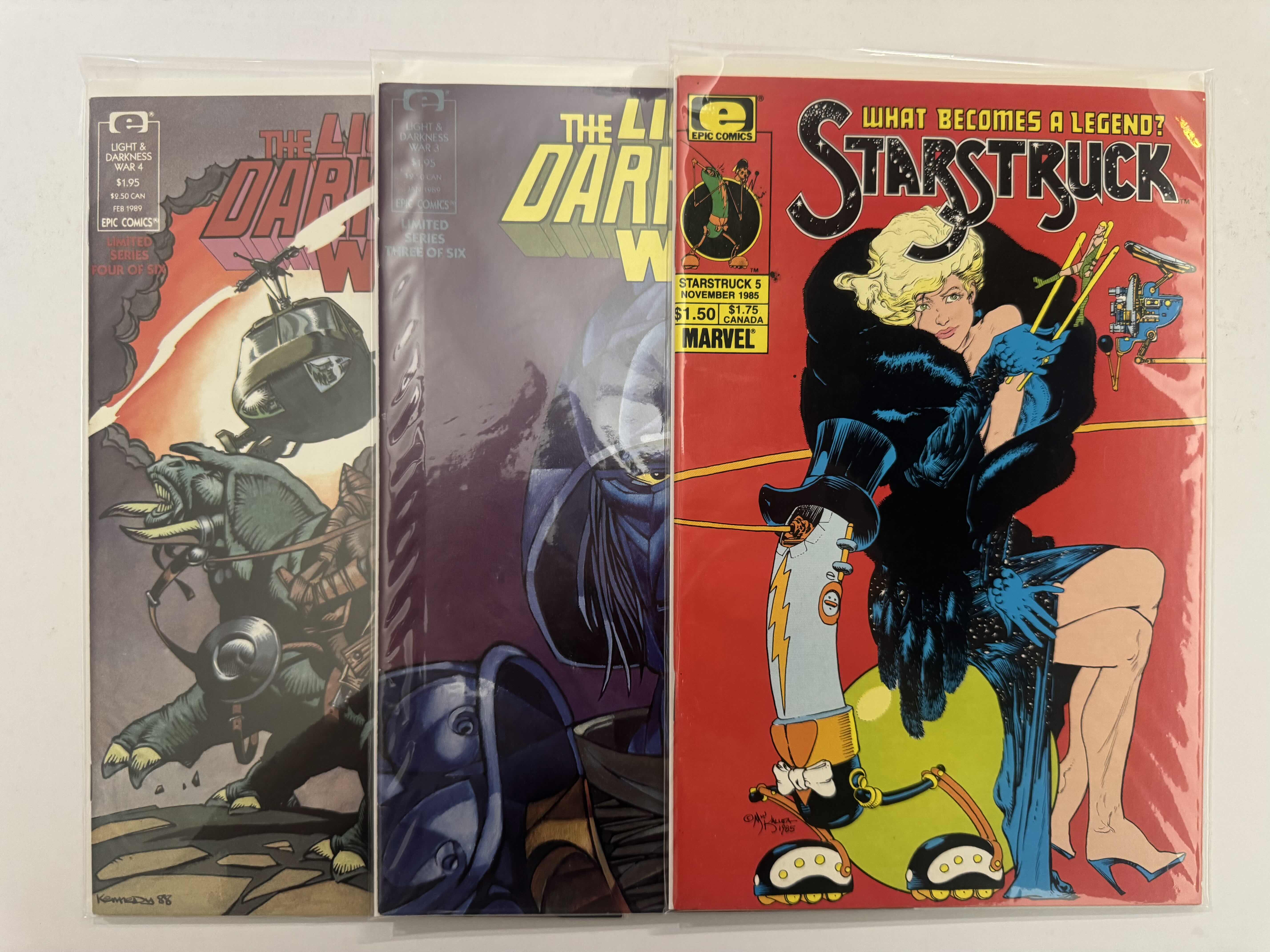 Photo 1 of 6- ASSORTED VINTAGE COMIC BOOKS