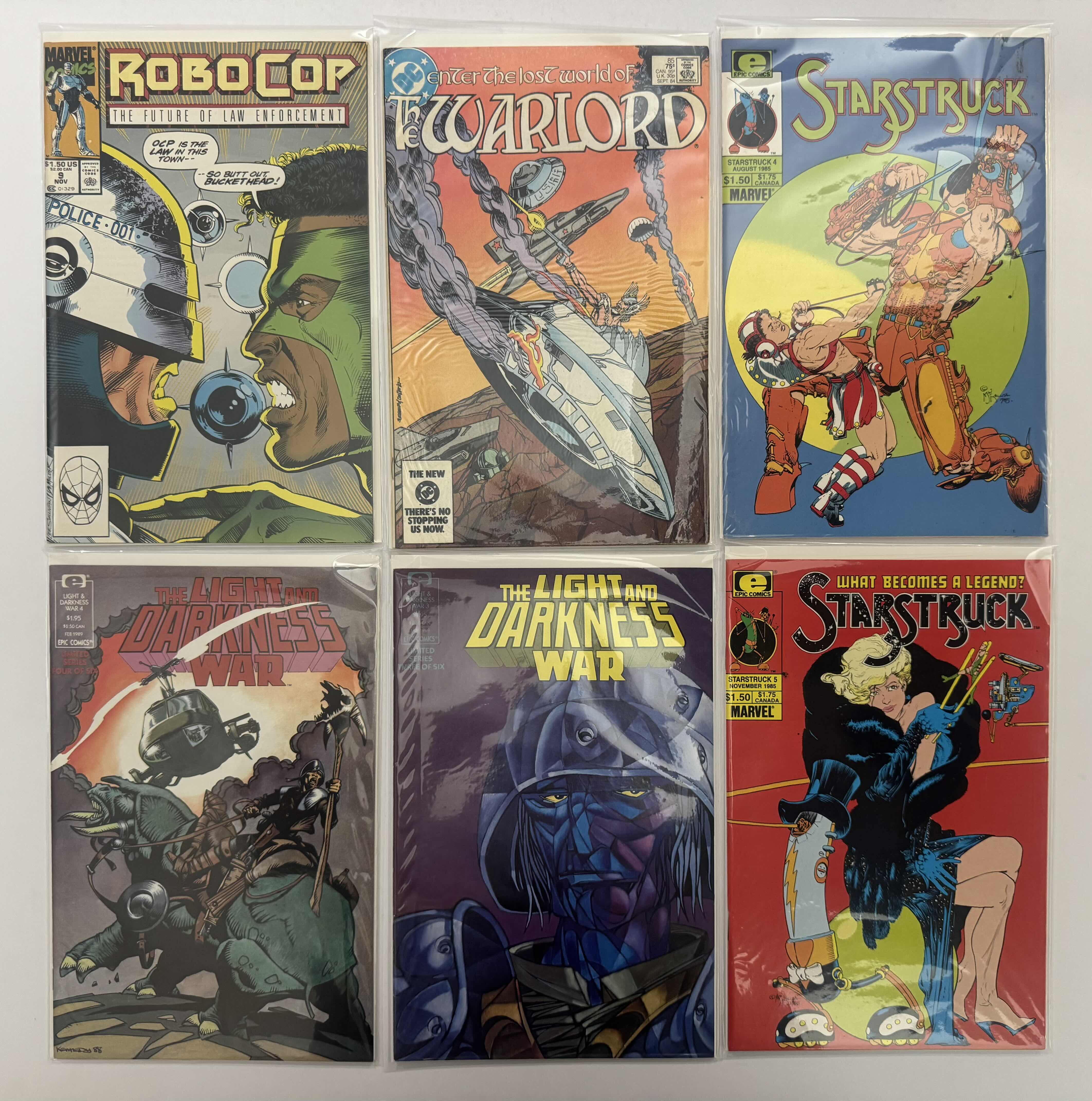 Photo 1 of 6- ASSORTED VINTAGE COMIC BOOKS