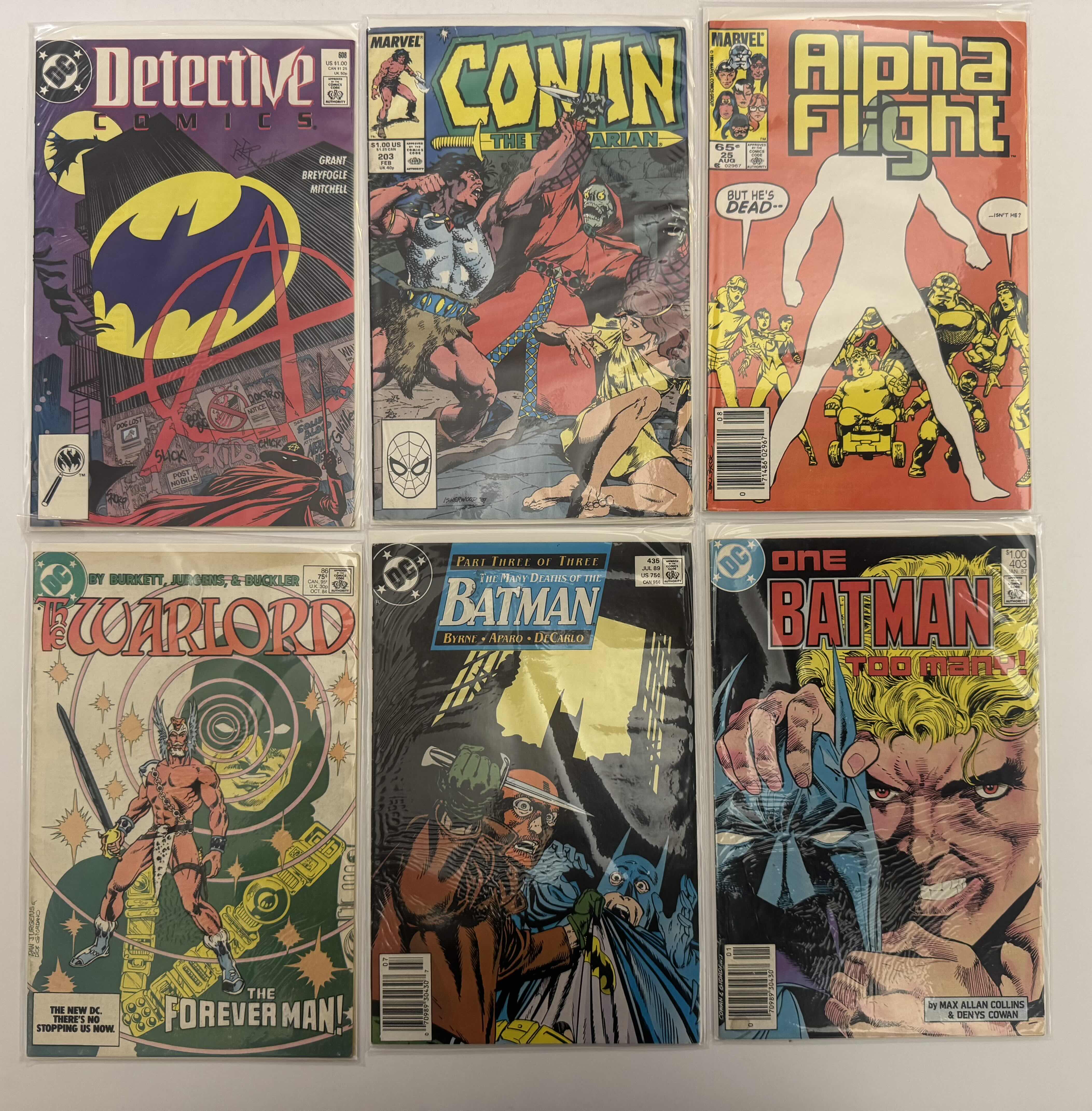 Photo 1 of 6- ASSORTED VINTAGE COMIC BOOKS