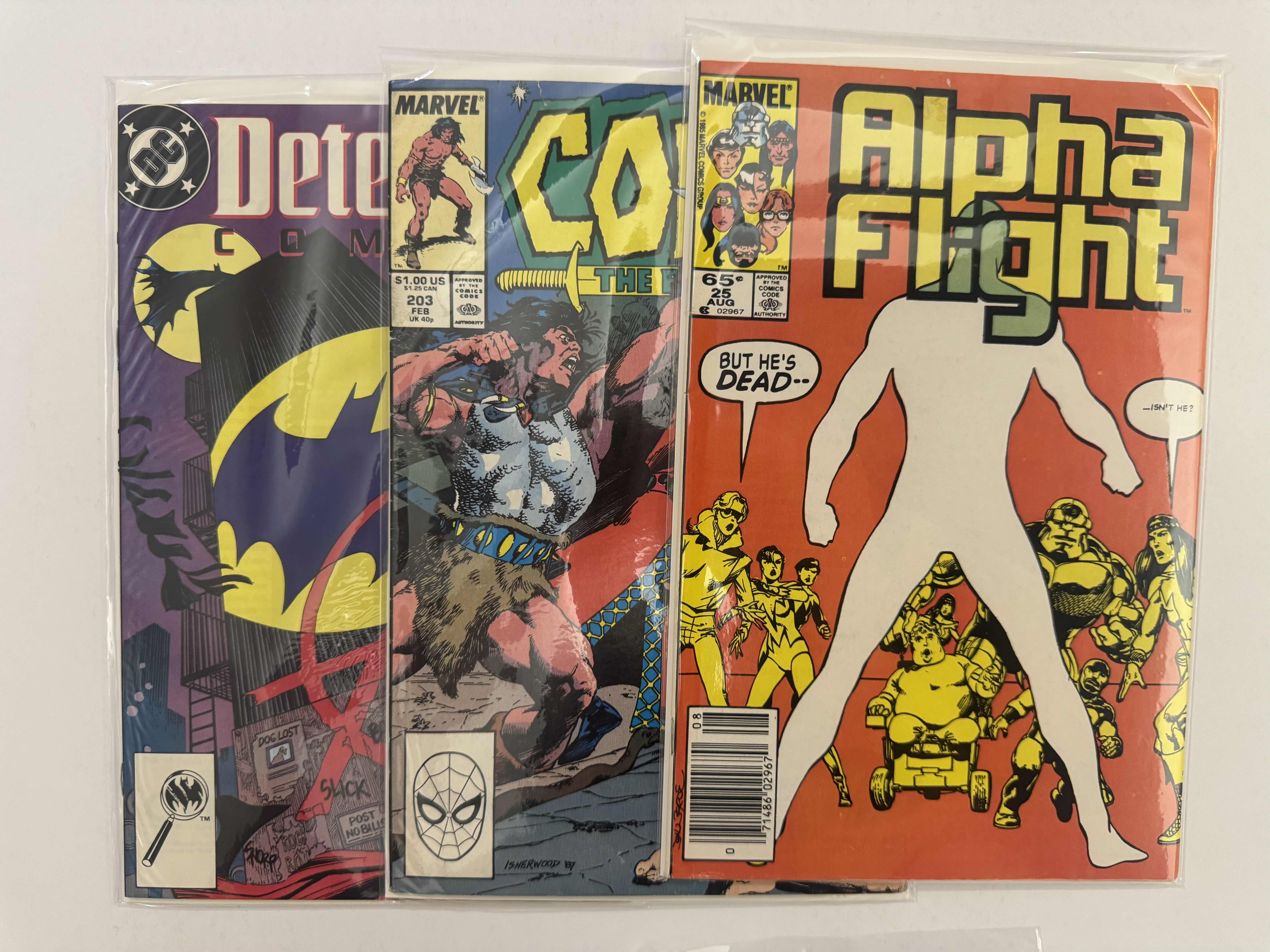 Photo 1 of 6- ASSORTED VINTAGE COMIC BOOKS