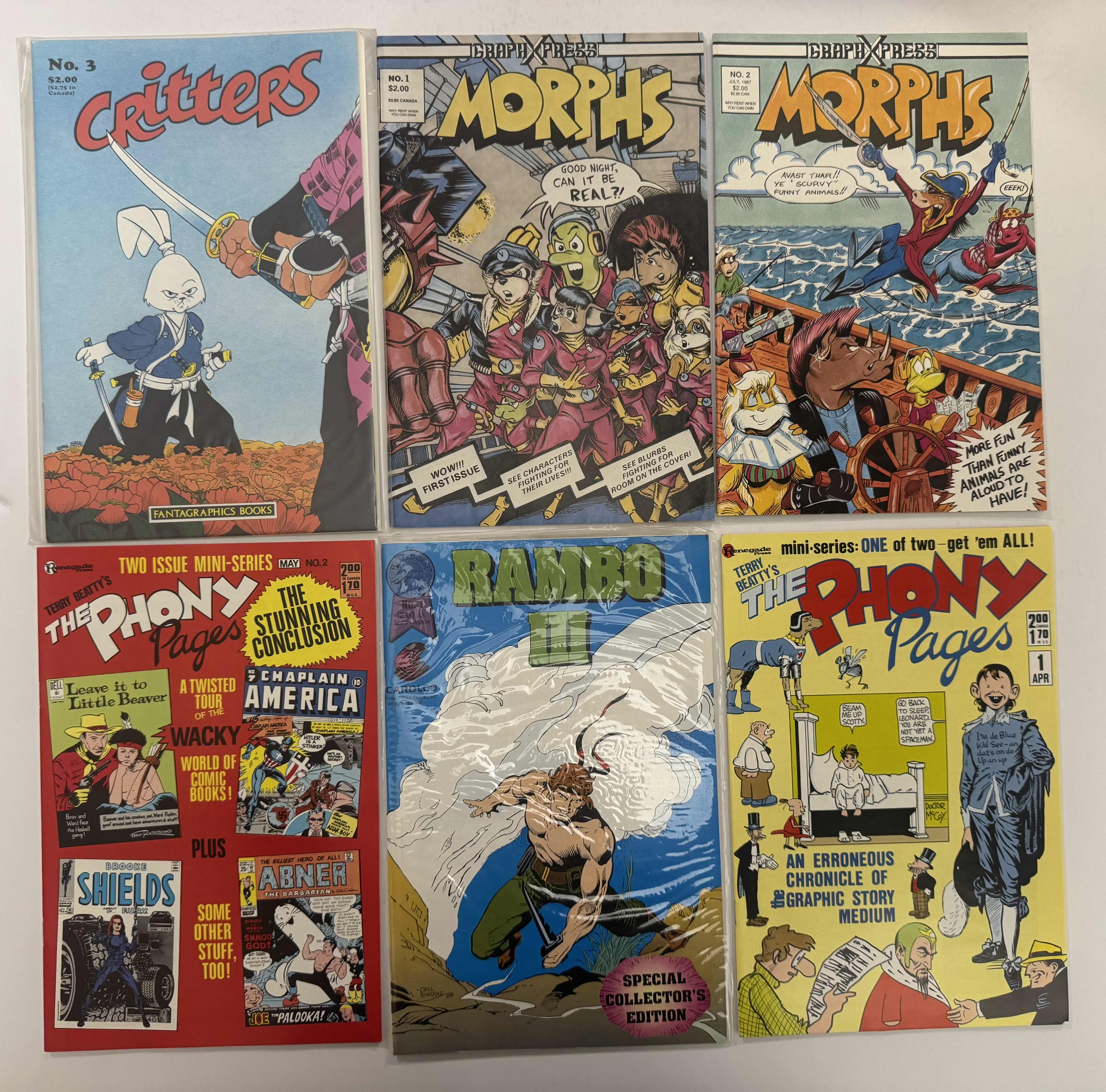 Photo 1 of 6- ASSORTED VINTAGE COMIC BOOKS