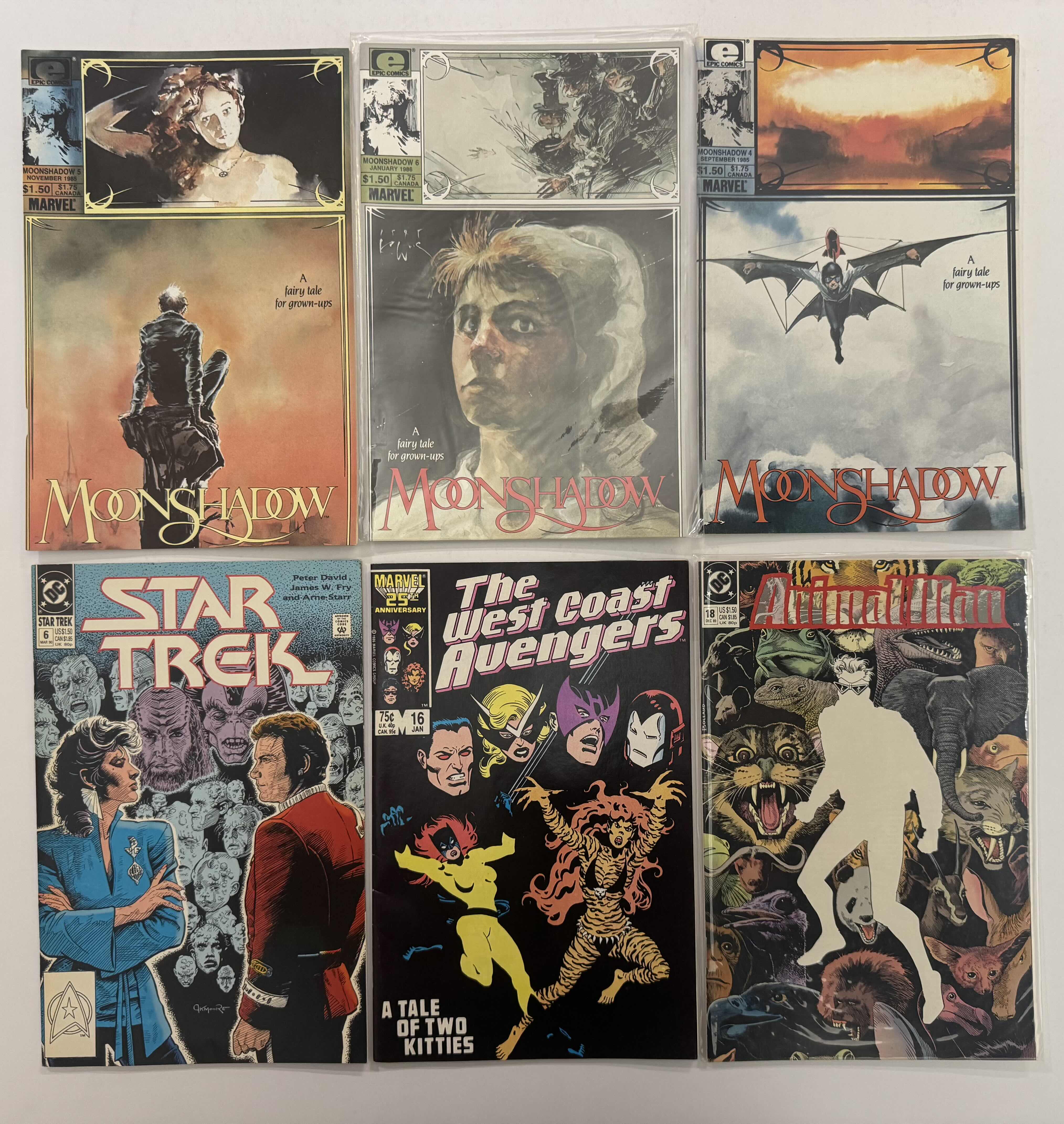 Photo 1 of 6- ASSORTED VINTAGE COMIC BOOKS