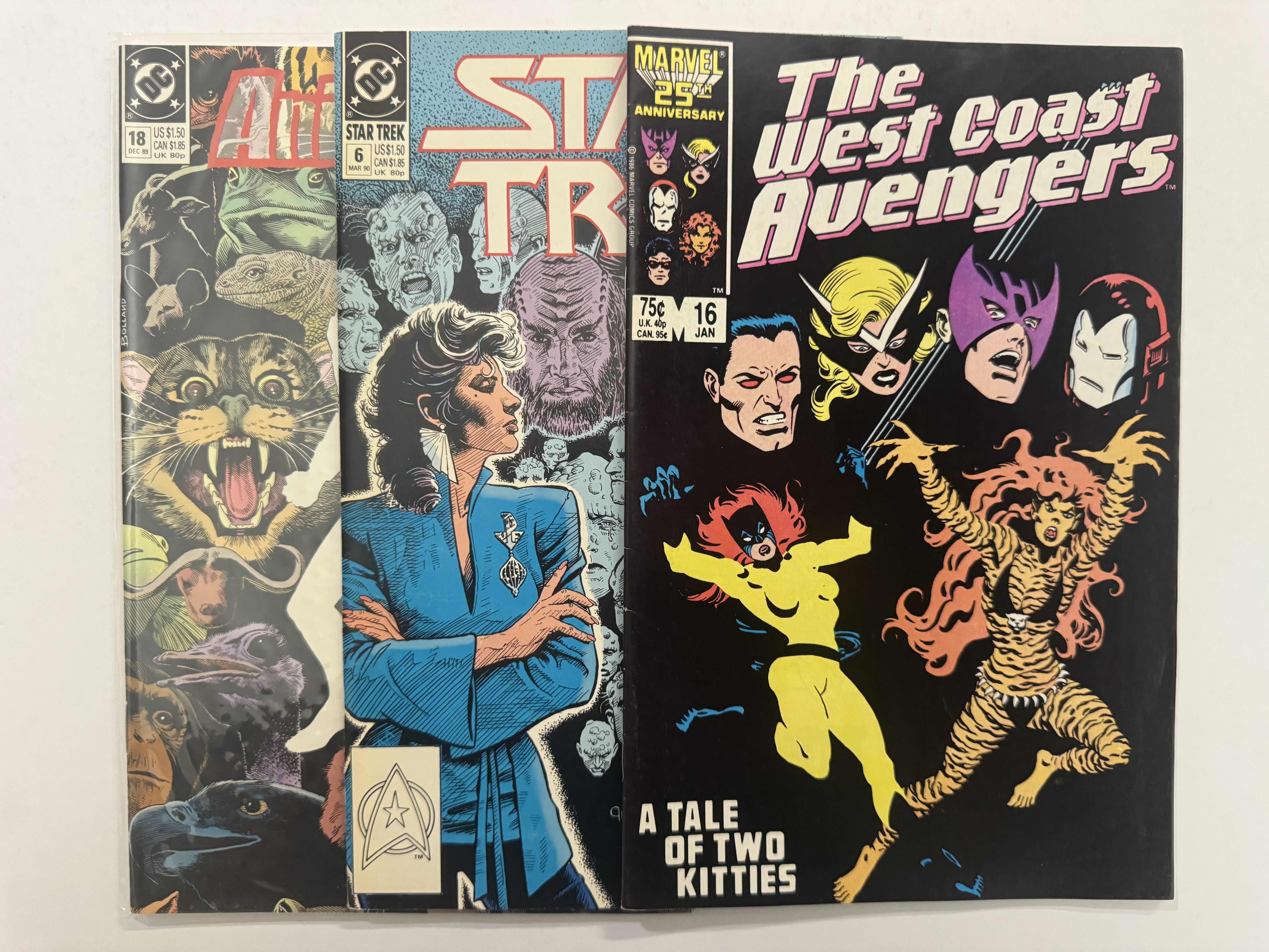 Photo 1 of 6- ASSORTED VINTAGE COMIC BOOKS