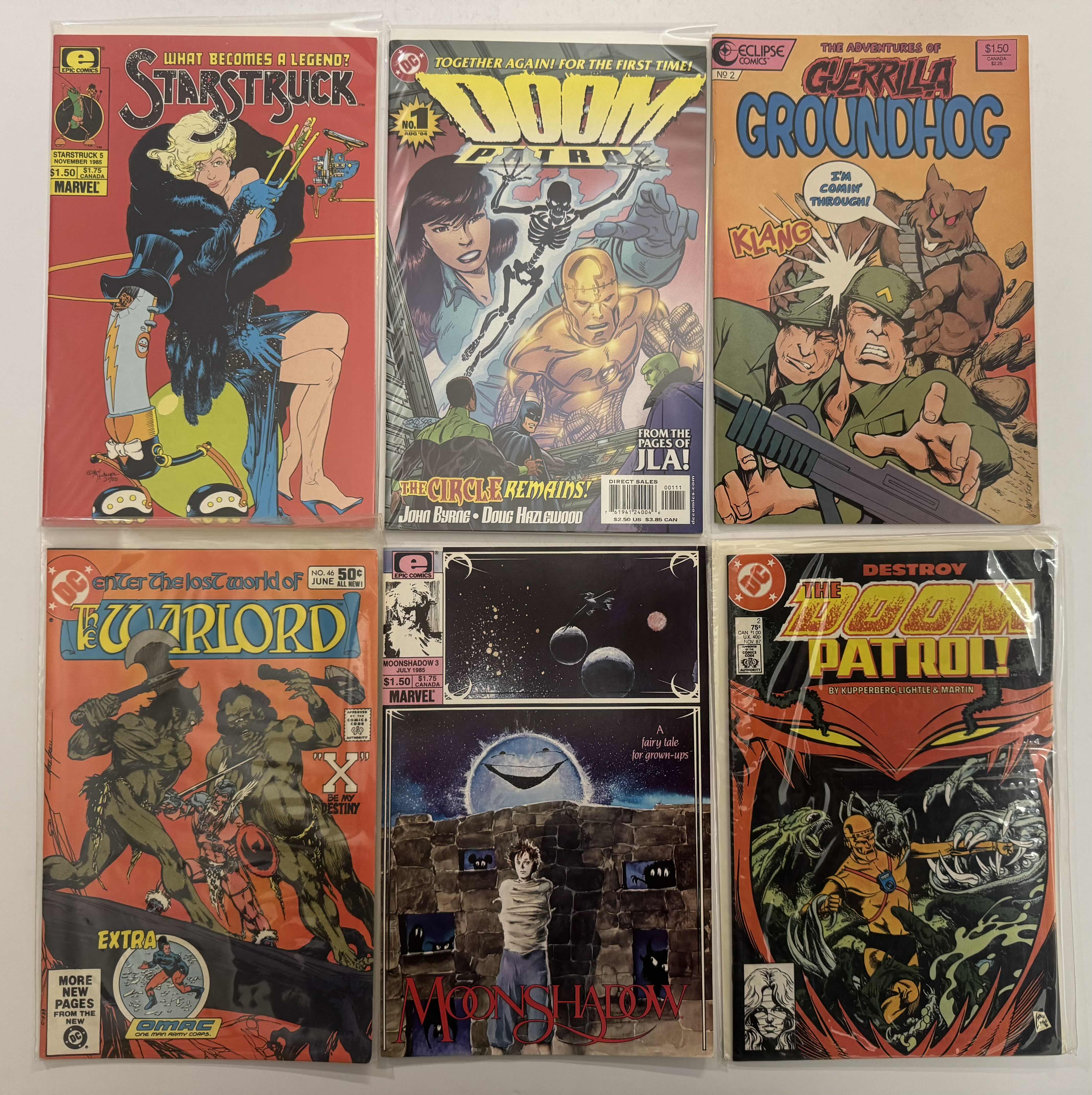 Photo 1 of 6- ASSORTED VINTAGE COMIC BOOKS