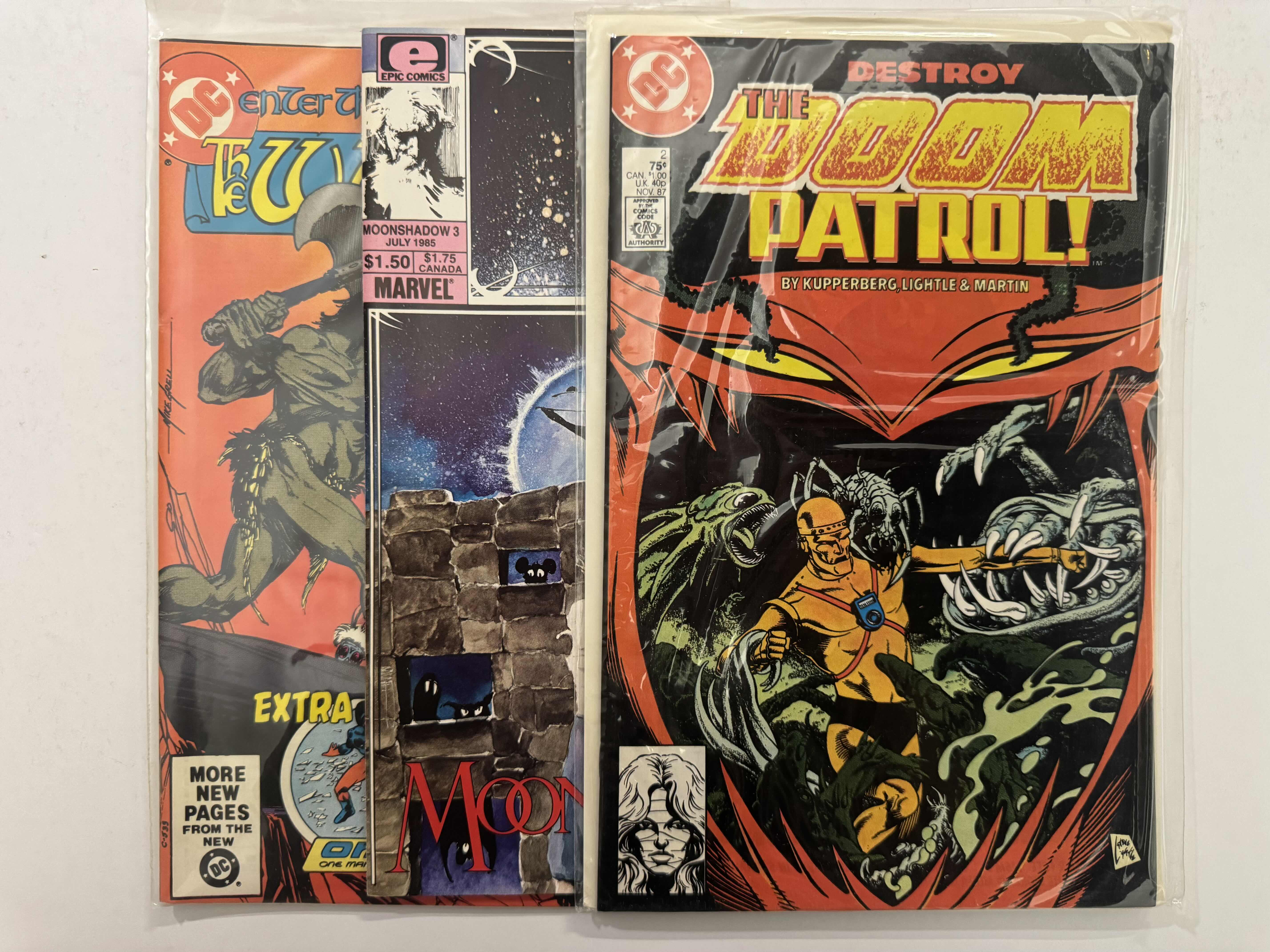 Photo 1 of 6- ASSORTED VINTAGE COMIC BOOKS