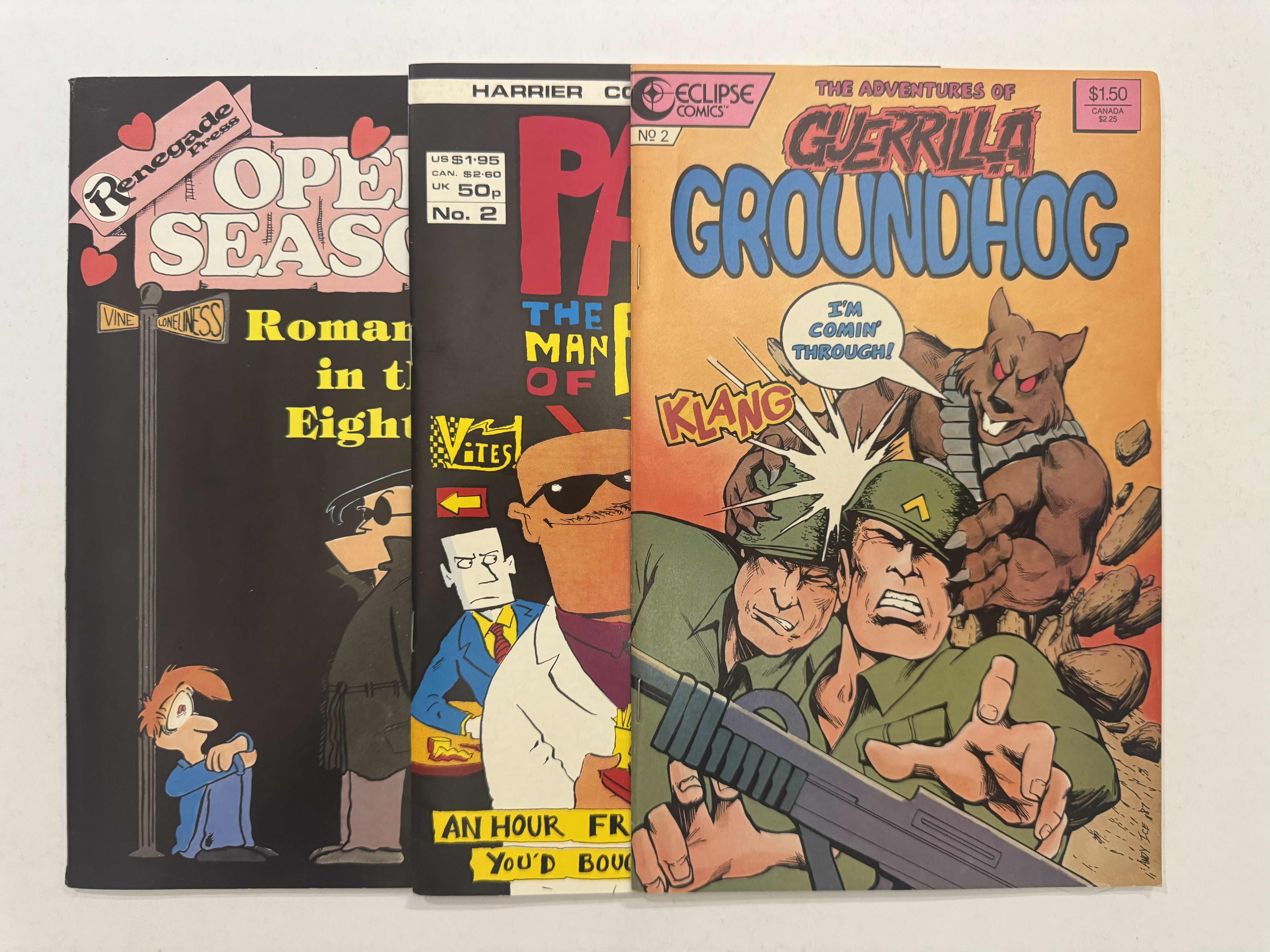 Photo 1 of 6- ASSORTED VINTAGE COMIC BOOKS