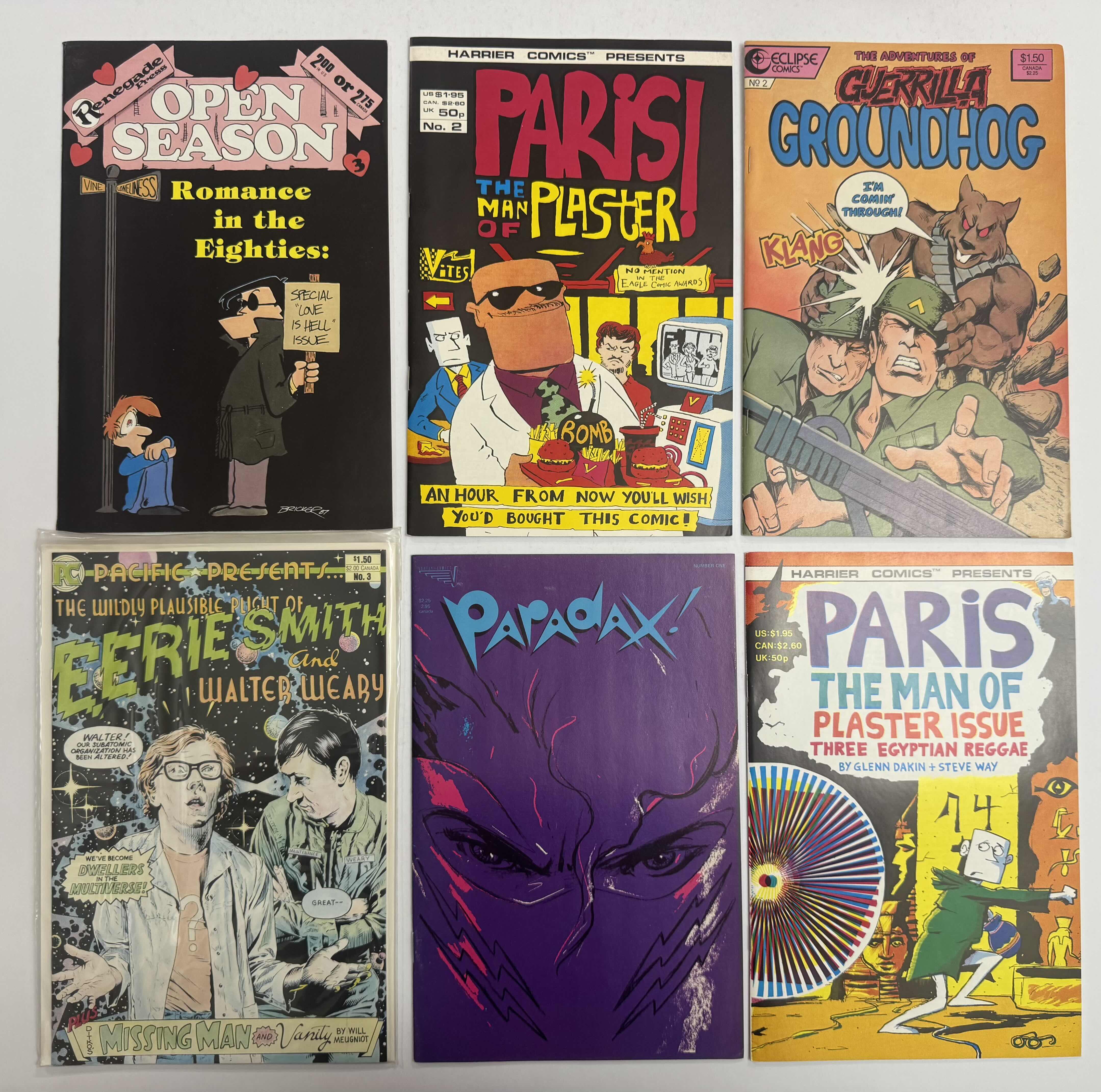 Photo 1 of 6- ASSORTED VINTAGE COMIC BOOKS