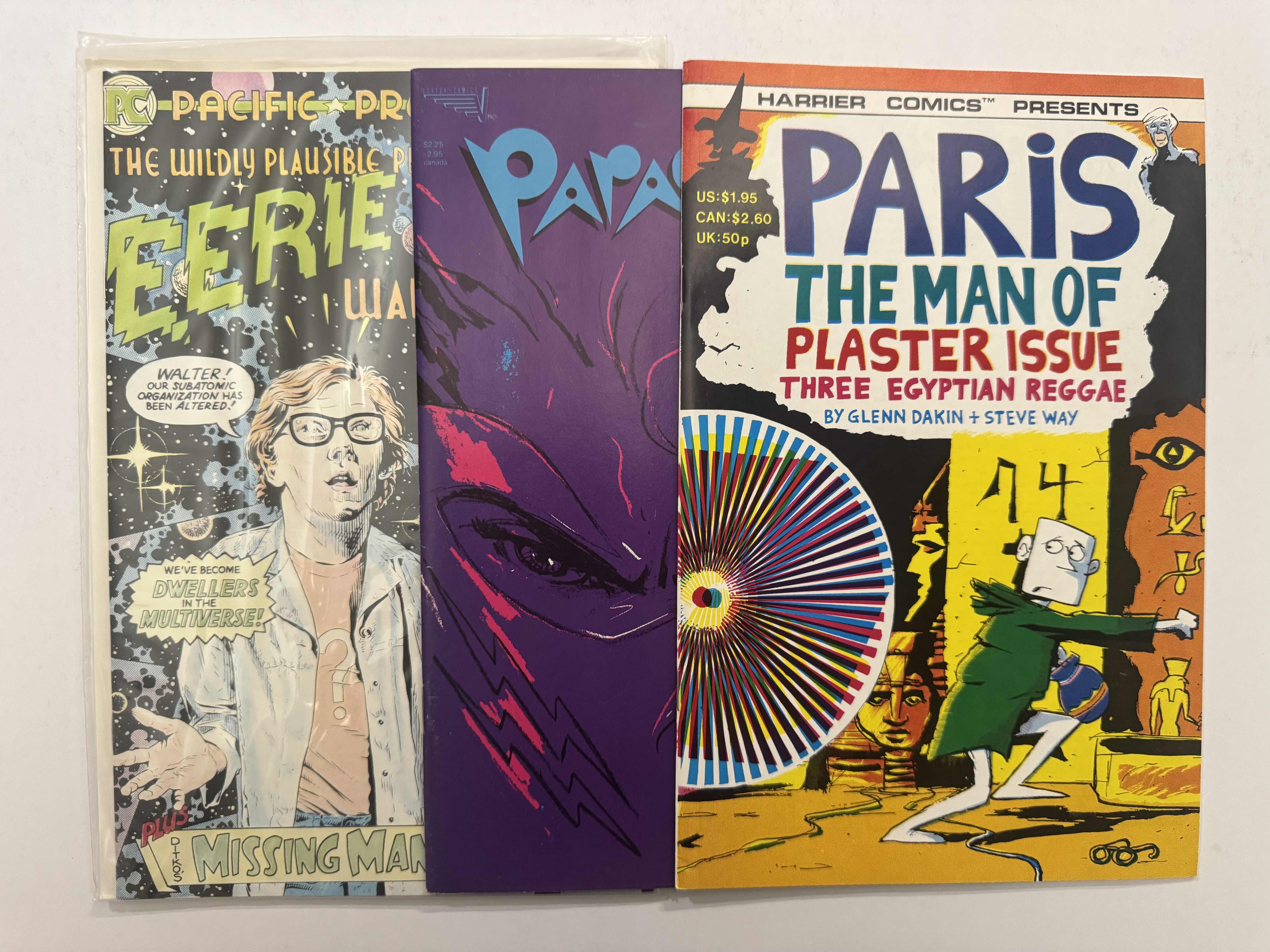Photo 1 of 6- ASSORTED VINTAGE COMIC BOOKS